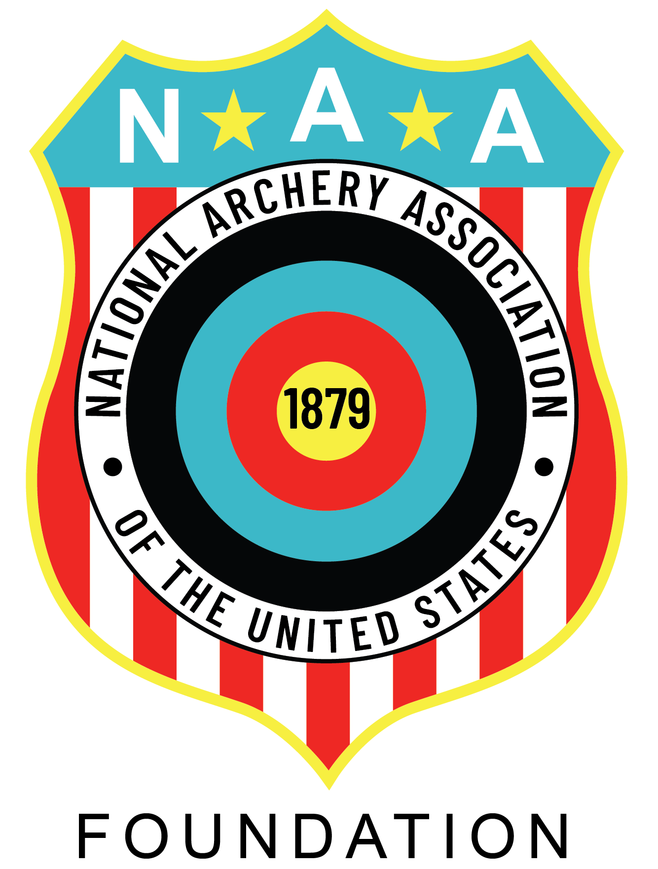 National Archery Association Foundations logo