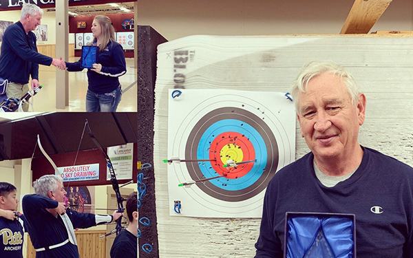 For the Love of the Game: Bob Perkins Has Competed at All 50 Indoor Nationals