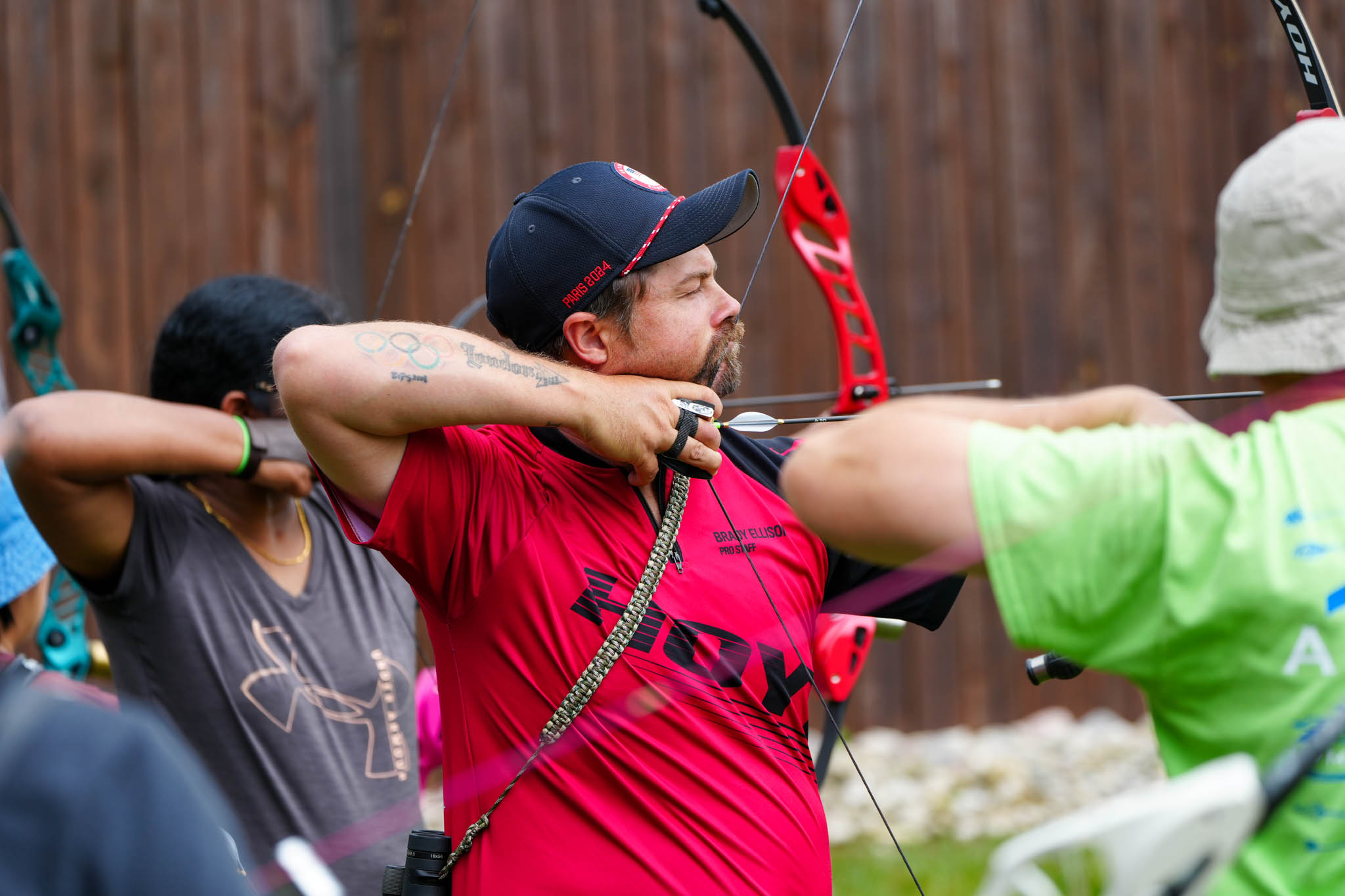Challenge awaits archers at the 2024 USA Archery Field Nationals in Indiana