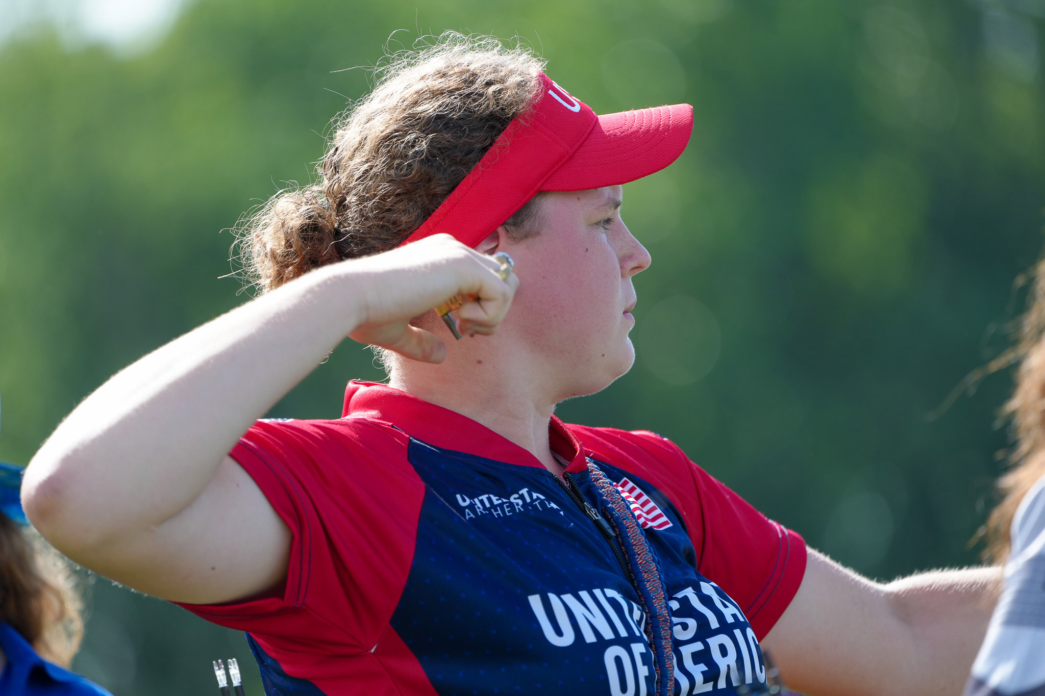 Full list of national champions from the 2023 USA Archery JOAD Target