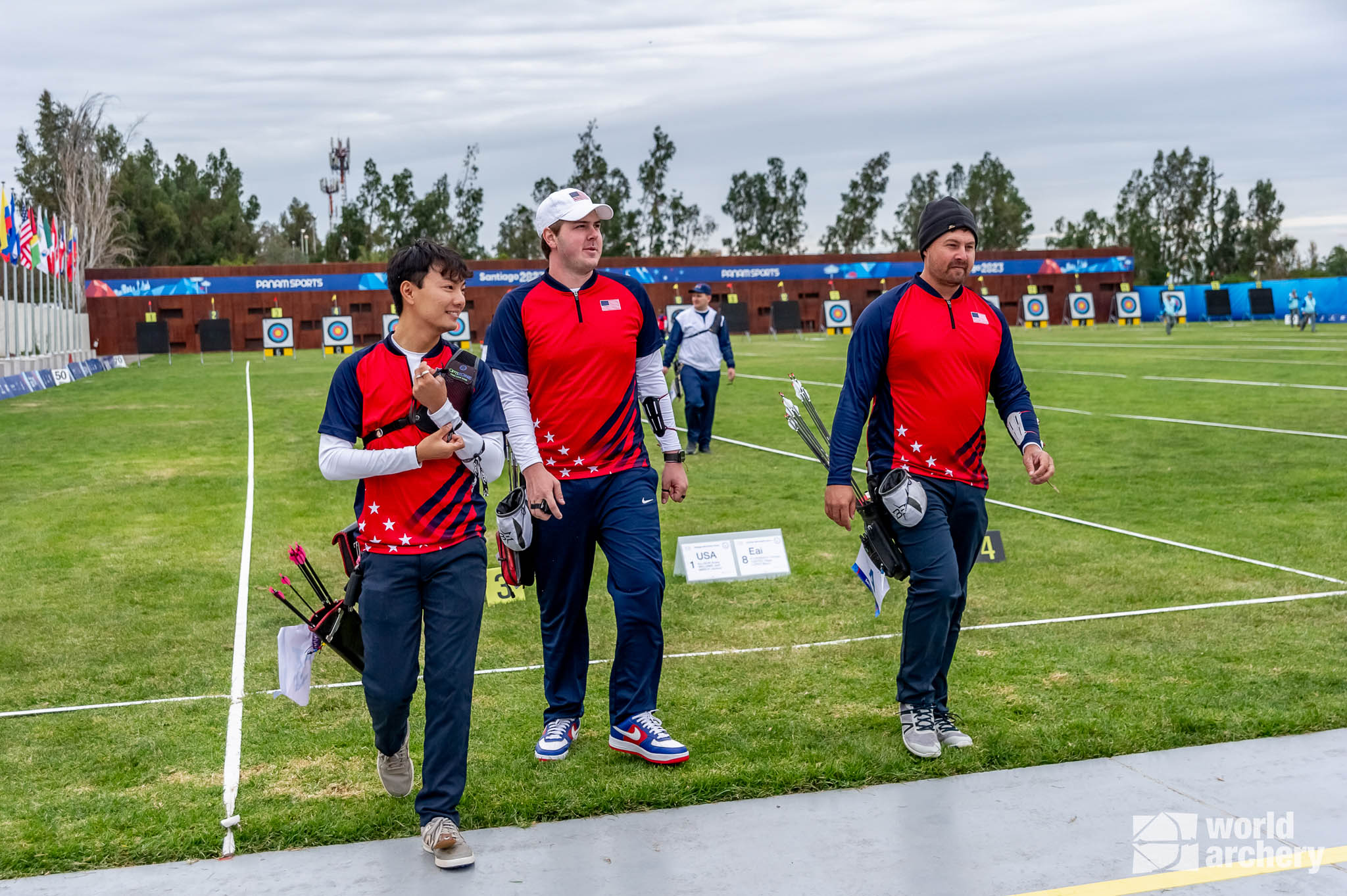 Gran primer día en el que EE.UU. se clasifica para cuatro partidos por la medalla de oro en los Juegos Panamericanos