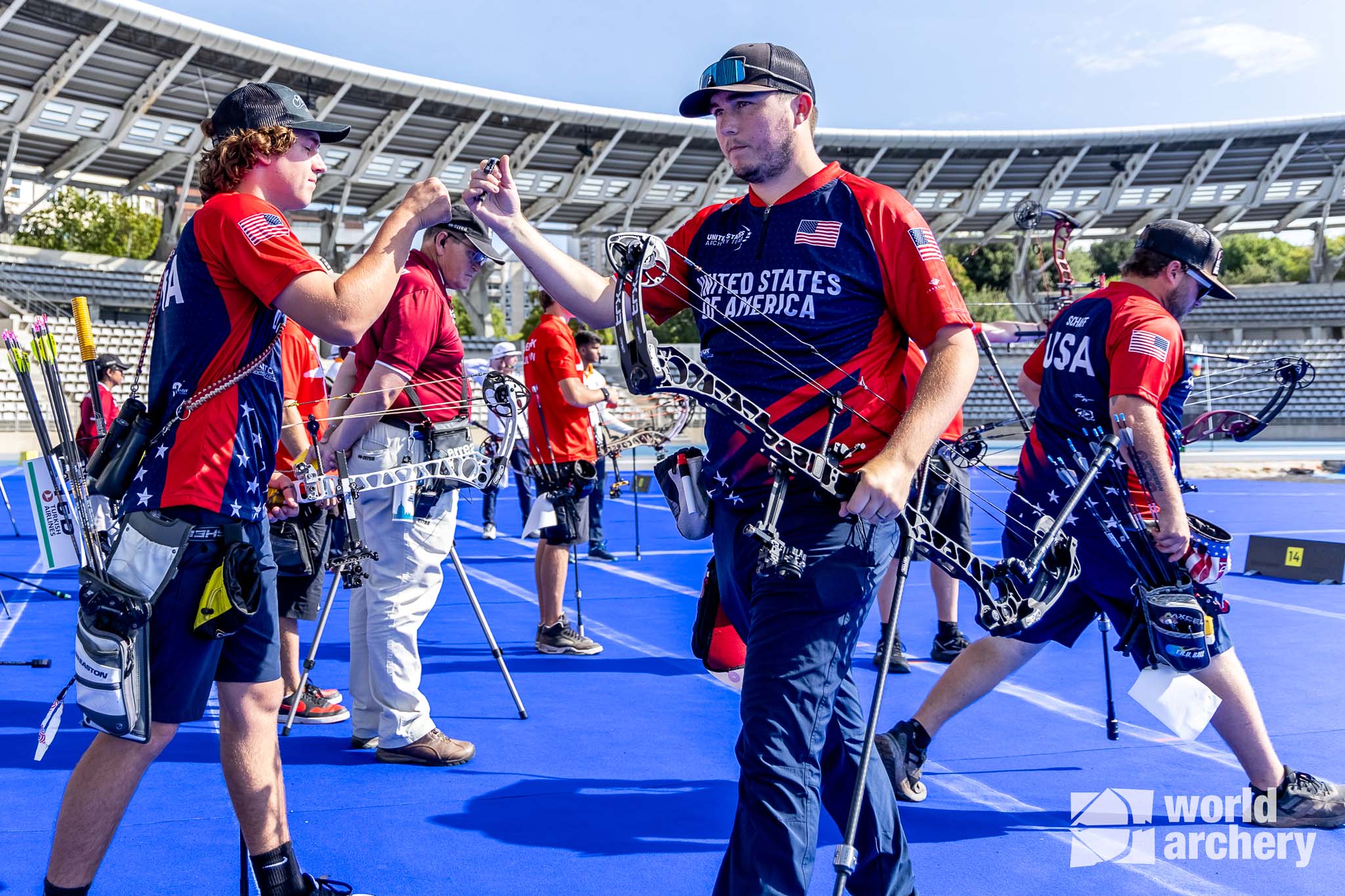 Lutz, Schaff y Sullivan compiten por la medalla de oro en el segundo día en París