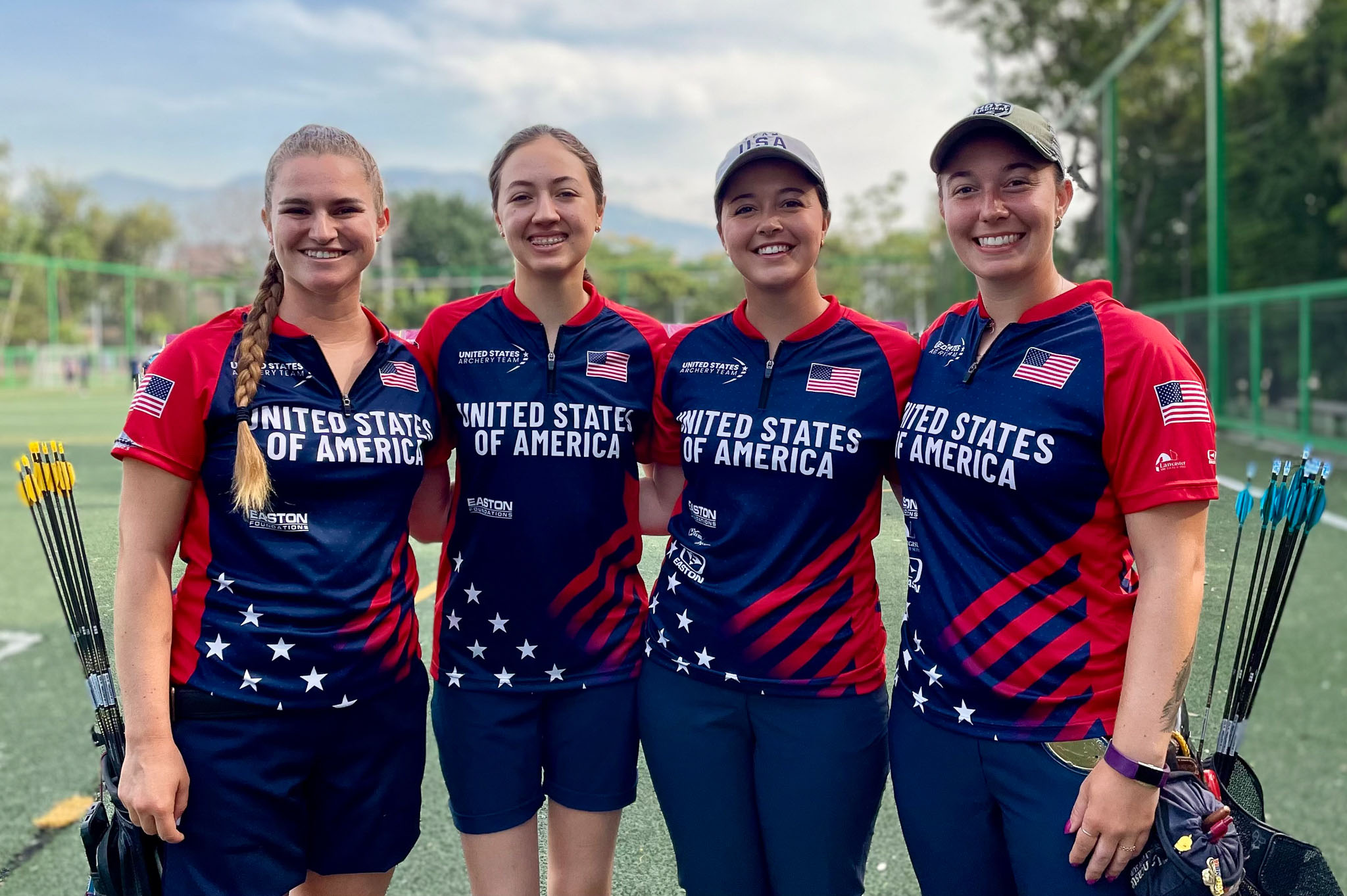 American Olympic Archery Team History and Success
