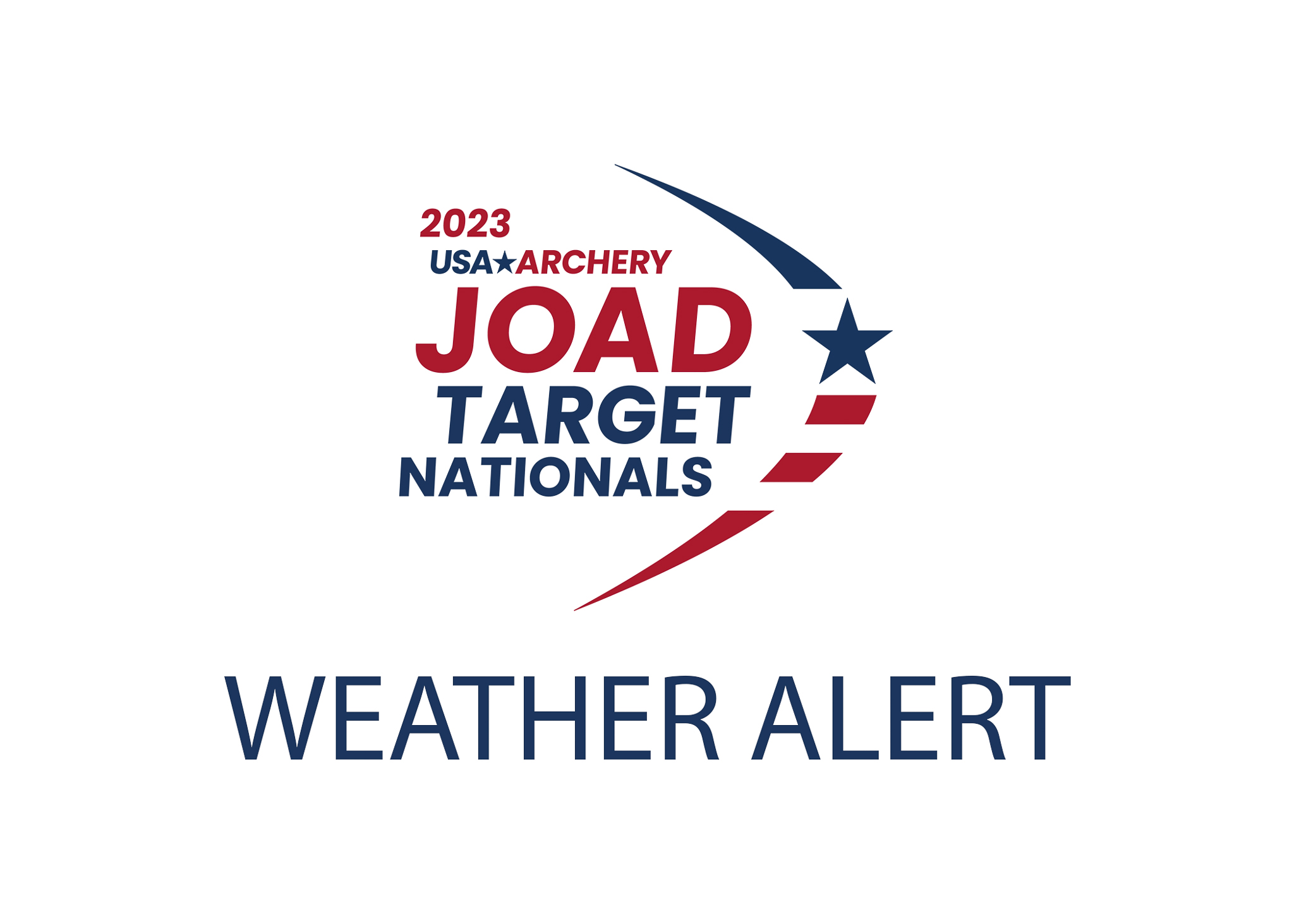 Weather delay at 2023 USA Archery JOAD Target Nationals