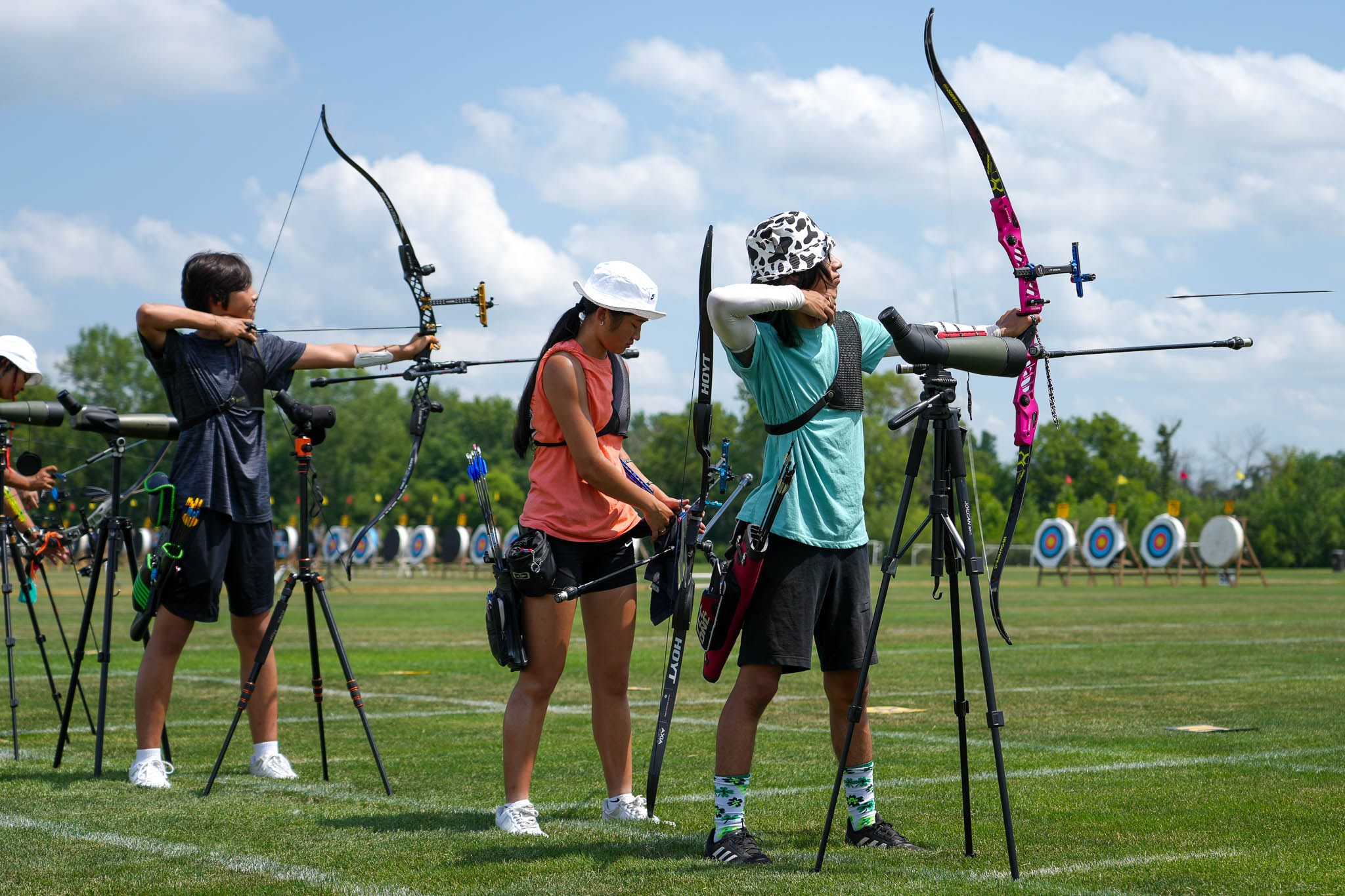 Usa Archery Outdoor Nationals 2025 Rivy Vinita