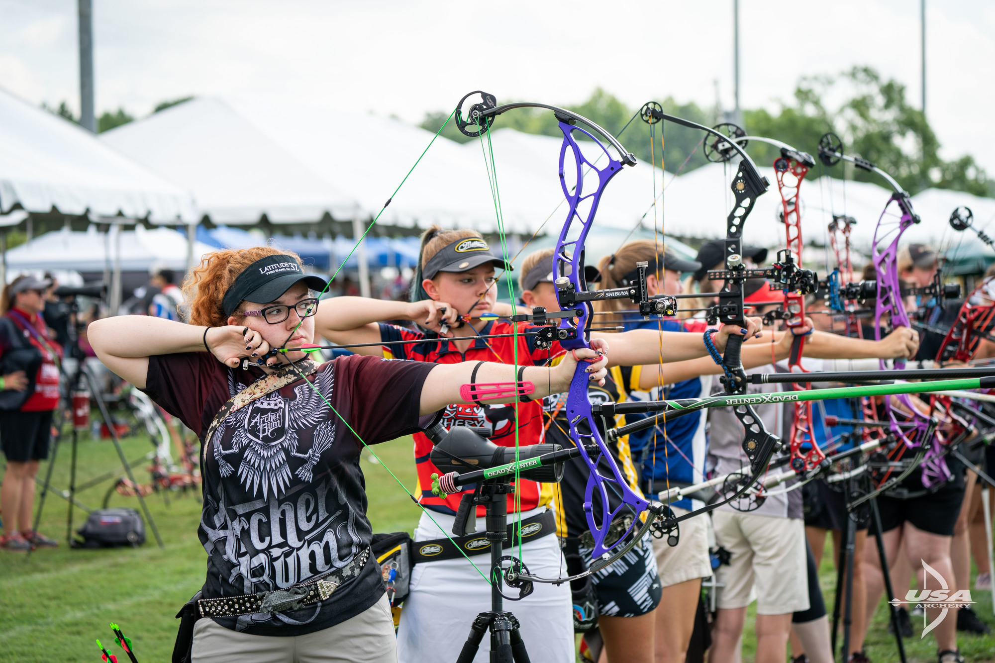 Sun, Smiles and Super Scores Start JOAD Nationals in Raleigh