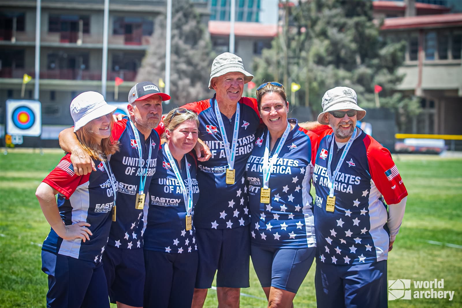 Team USA Archery Wins Gold in Barebow, Bronze in Recurve and Compound