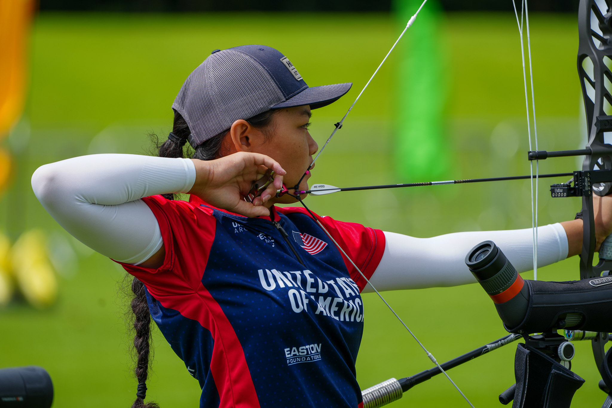 Team USA chasing gold in the Emerald Isle as World Archery Youth Champs