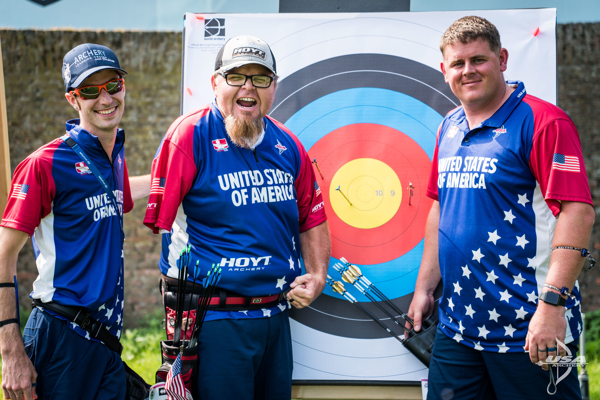 Team USA Recurve Open Men Going for Gold at World Archery Para