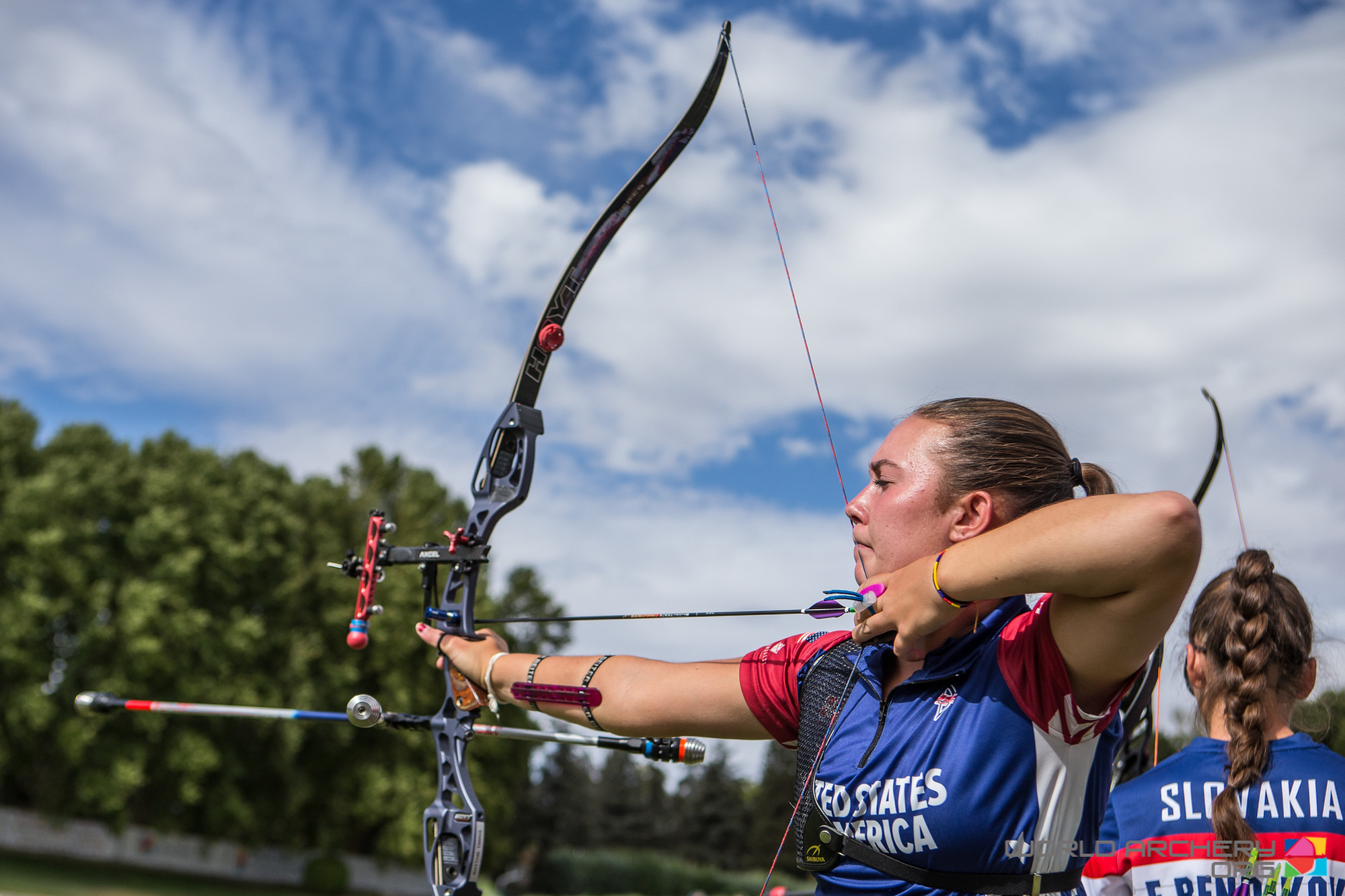 Team USA Archery Youth Championships Qualification
