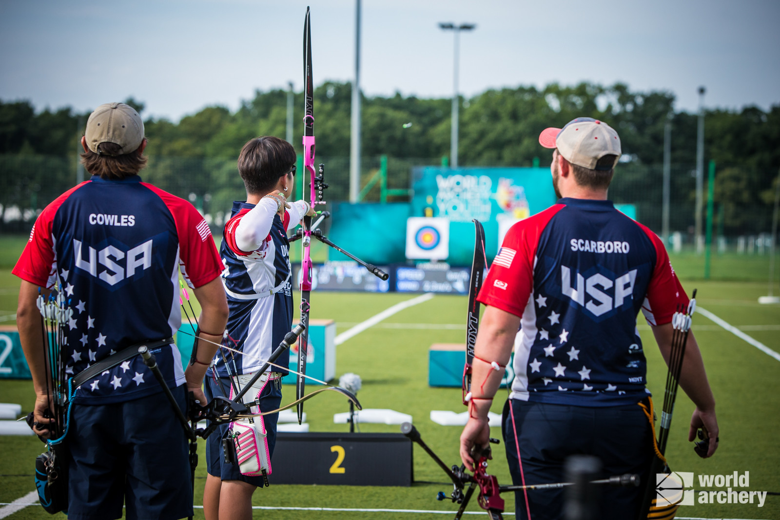 Team USA Wraps World Archery Youth Championships with Junior Men’s Team