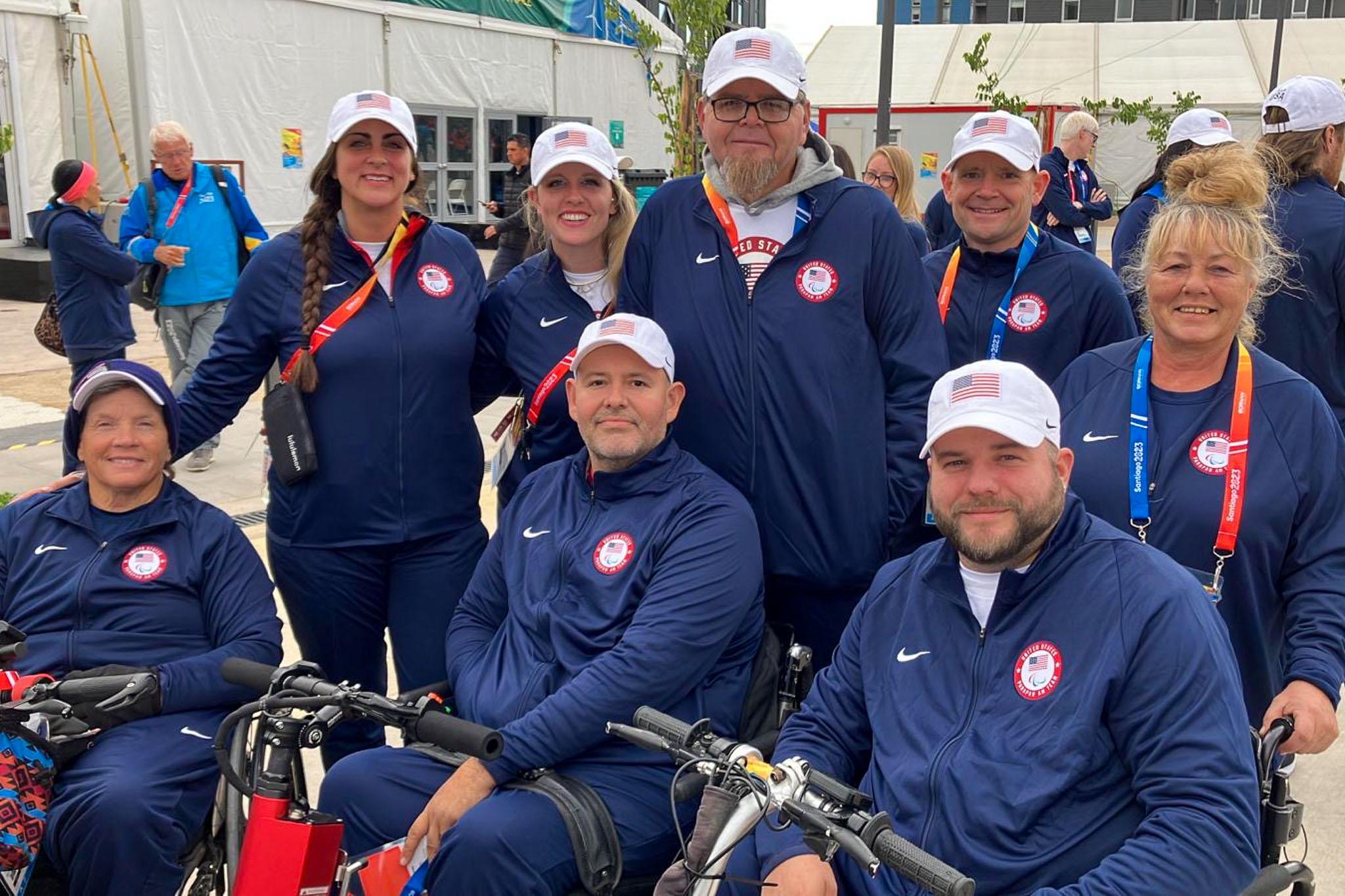 Arqueros de Estados Unidos tuvieron el mismo objetivo en los Juegos Parapanamericanos de Chile