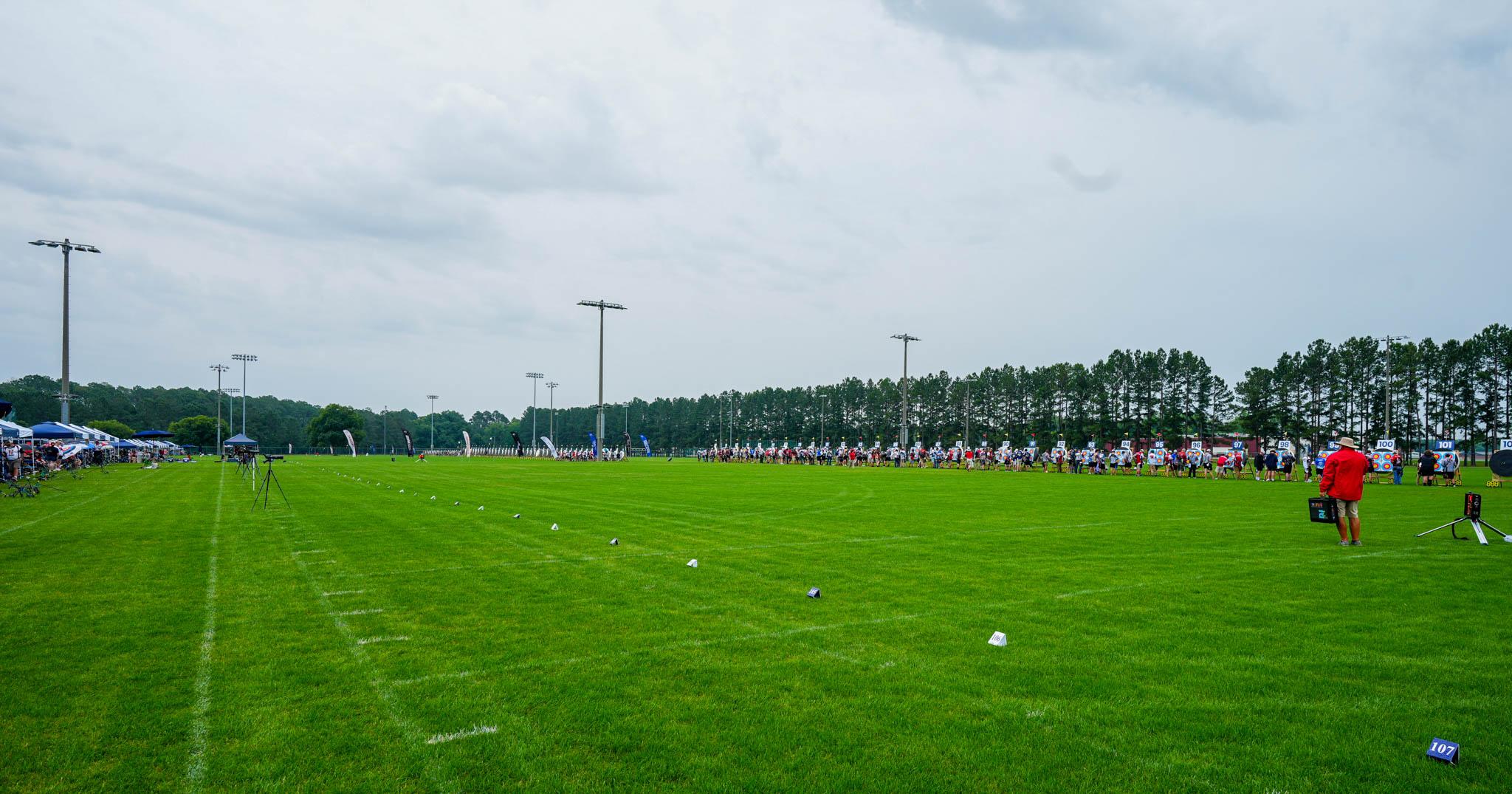 Updated schedule for Collegiate Target Nationals after severe weather delay