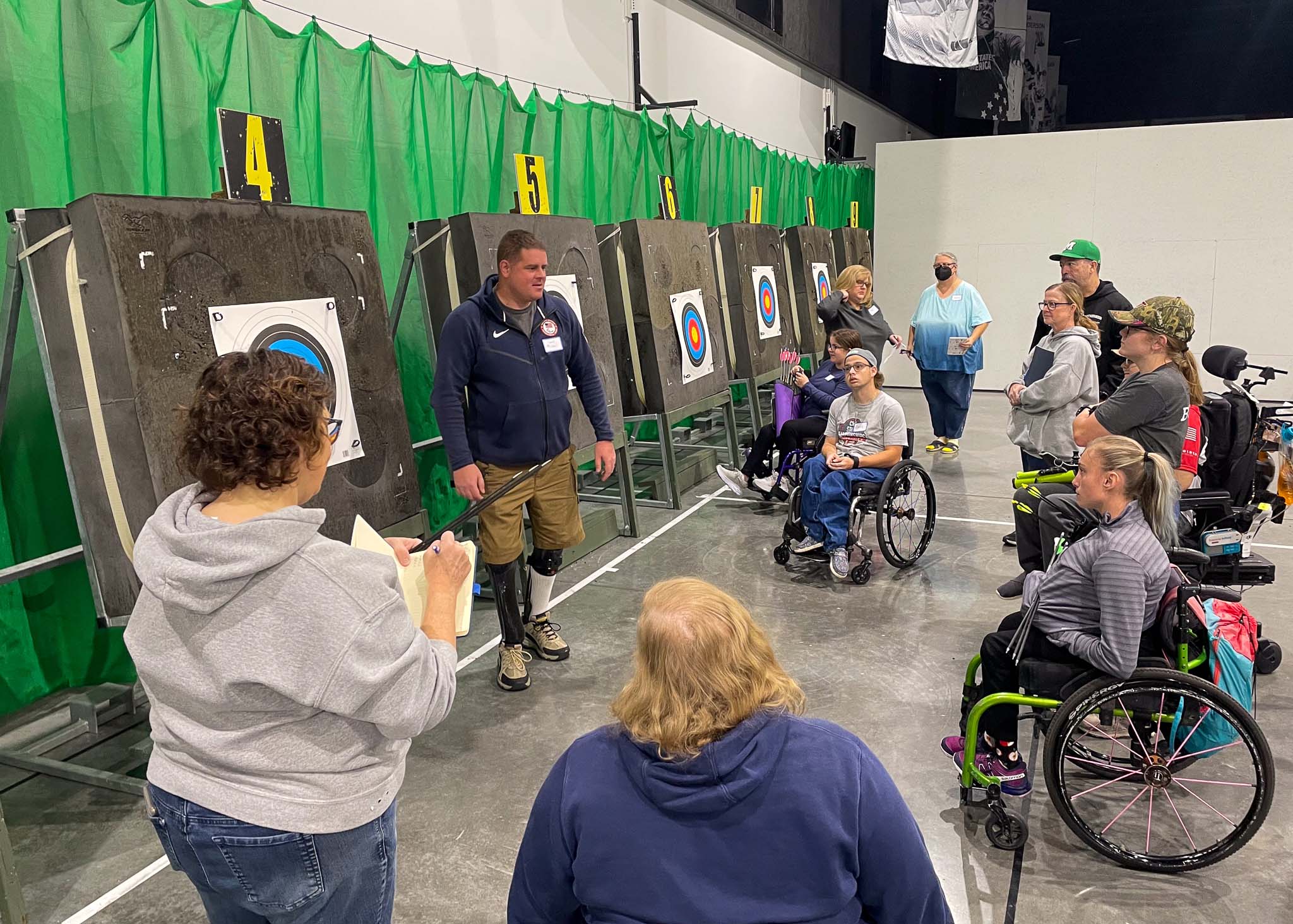 USA Archery accepting applications for 2023 Para Talent ID Camp
