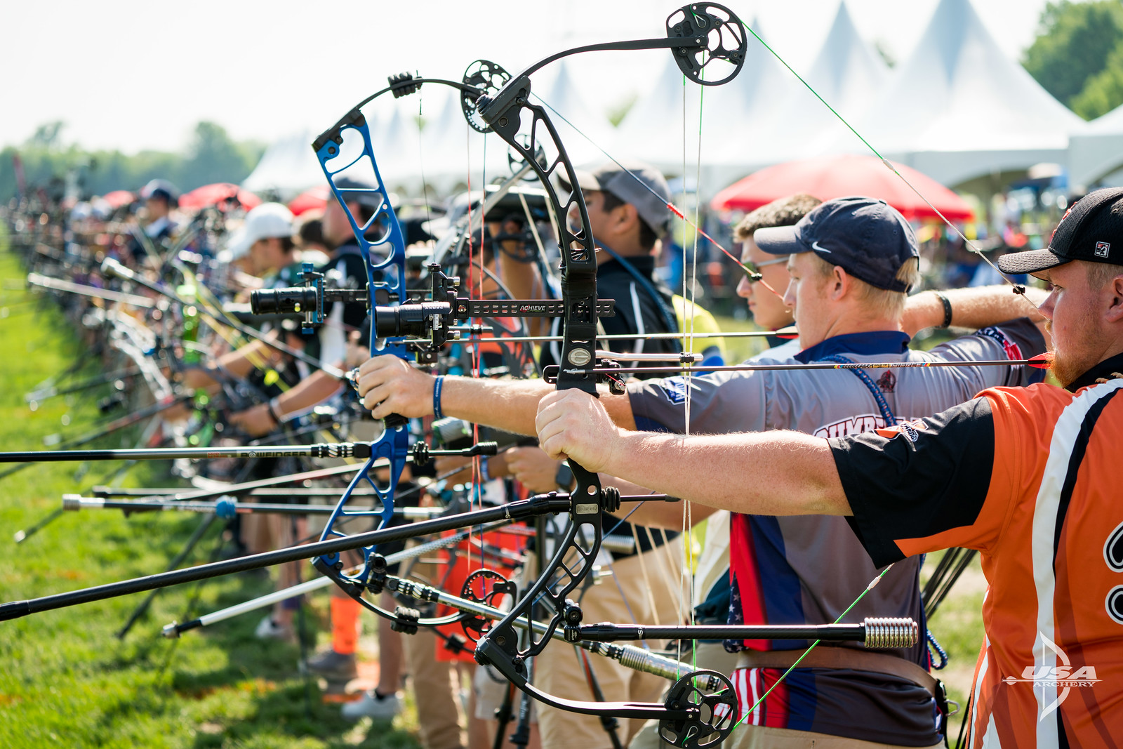 USA Archery Awards 2020 Collegiate Regional Coaches of the Year