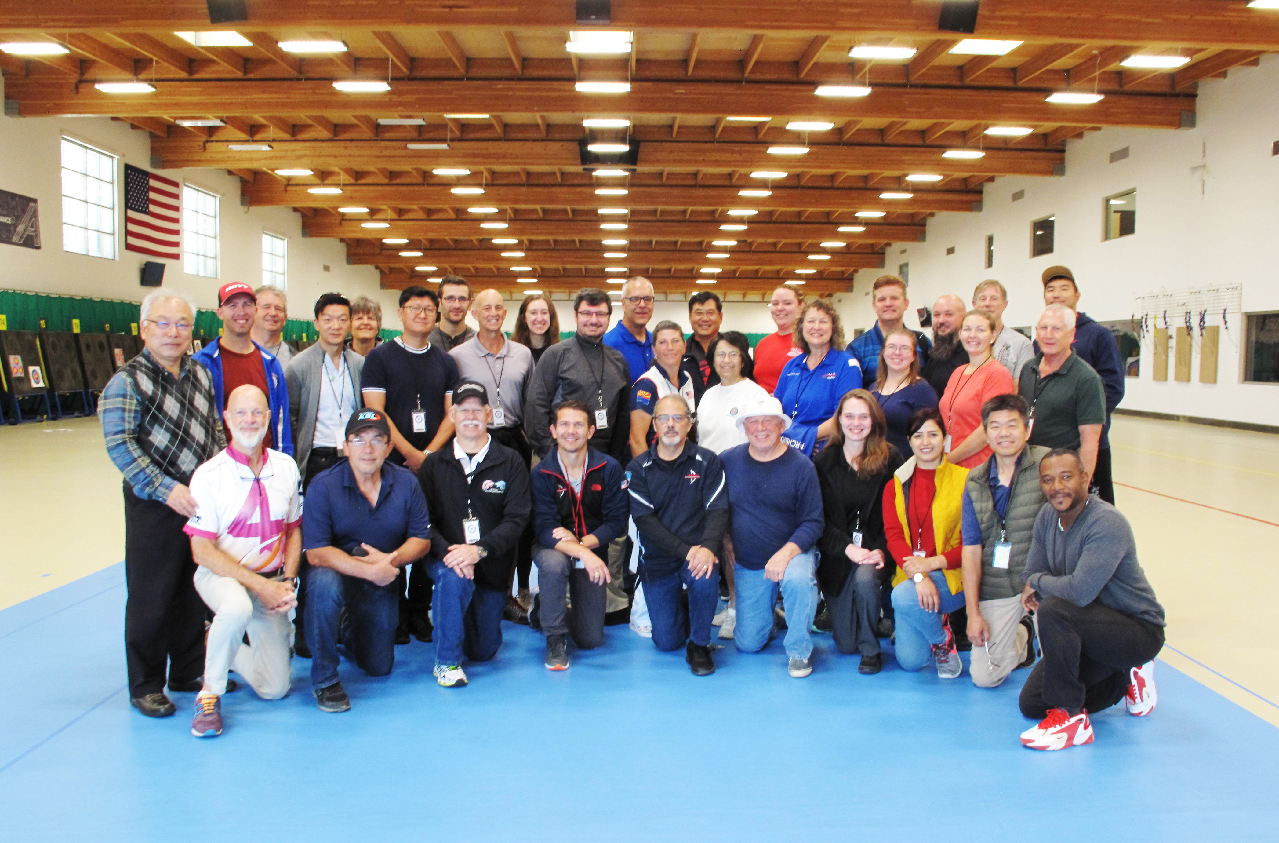 USA Archery Certifies Record Number of New Level 4NTS Coaches