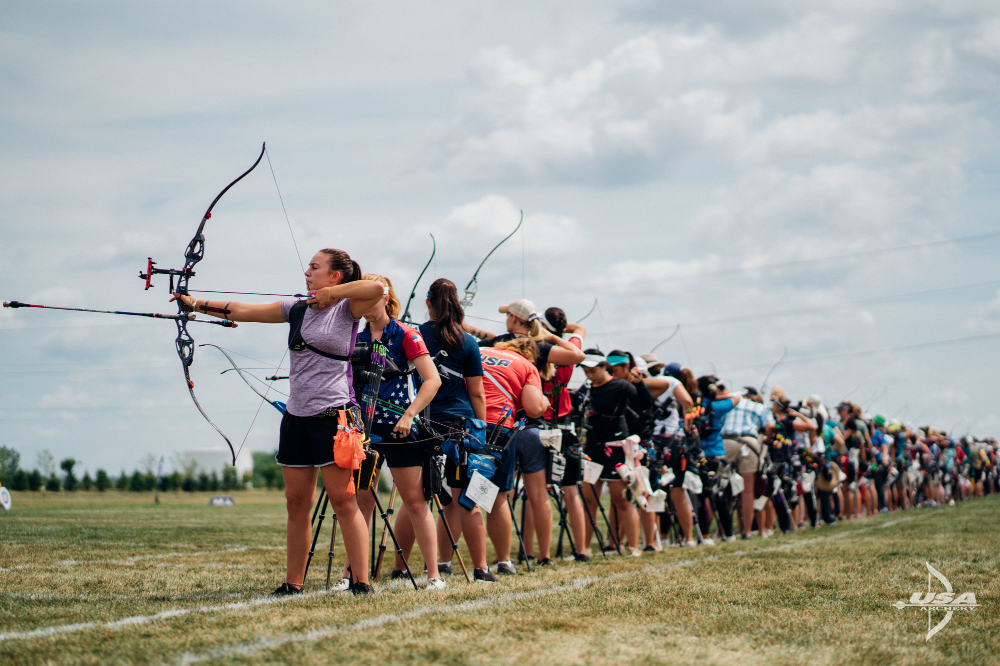 Usa Archery Tournaments 2025 Addia Claribel