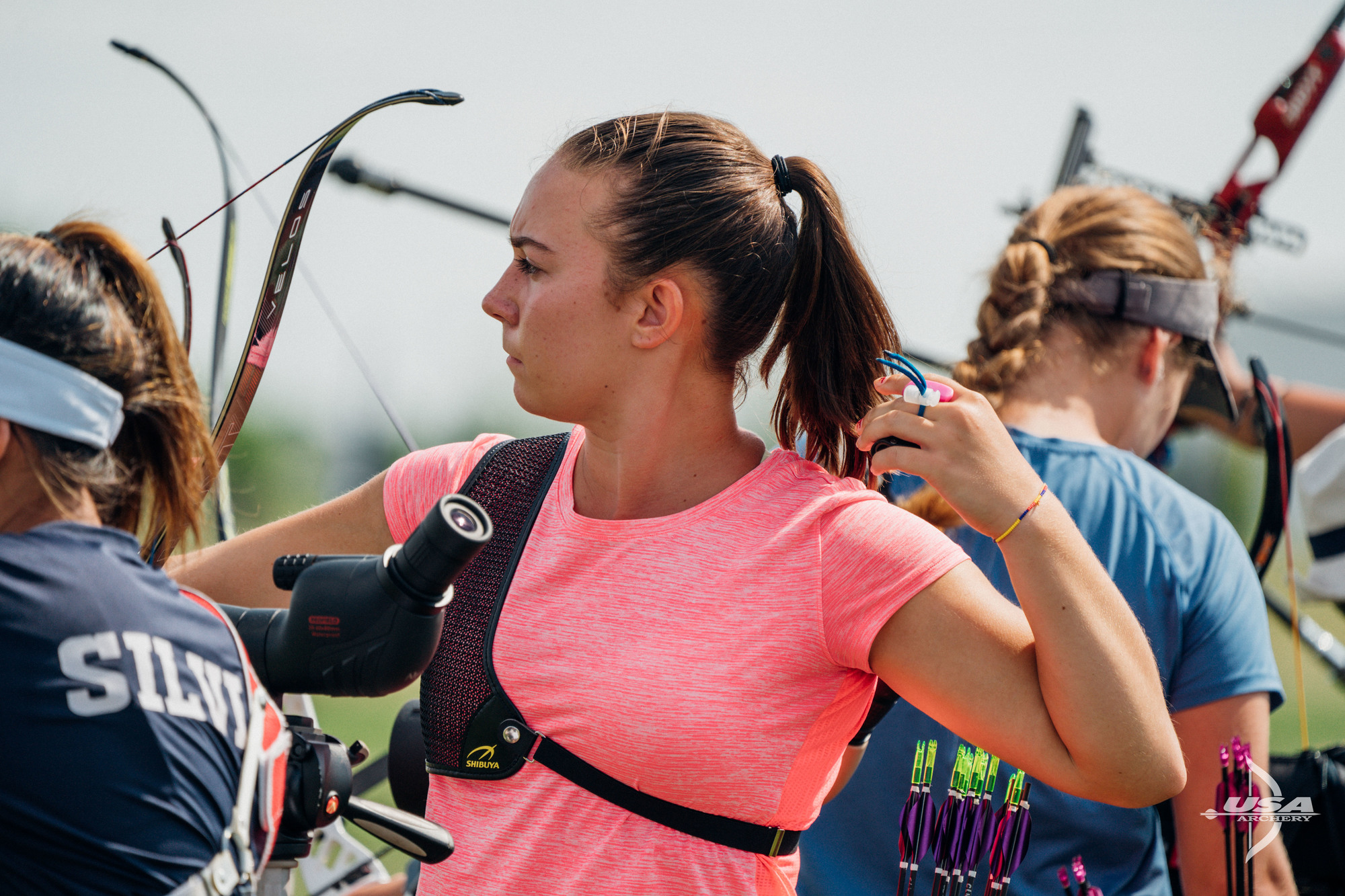 USA Archery Outdoor Nationals and Olympic Trials Kick Off First Day of