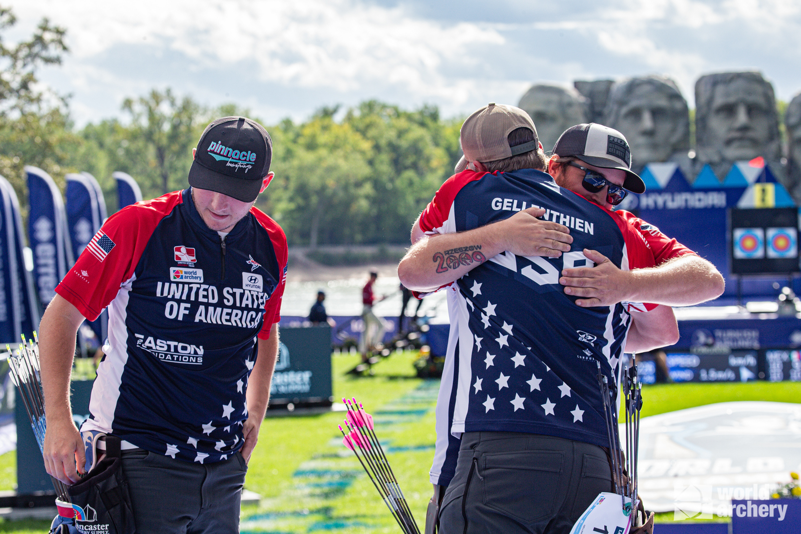 USA Archery Teams Win Gold, Silver and Bronze at World Archery