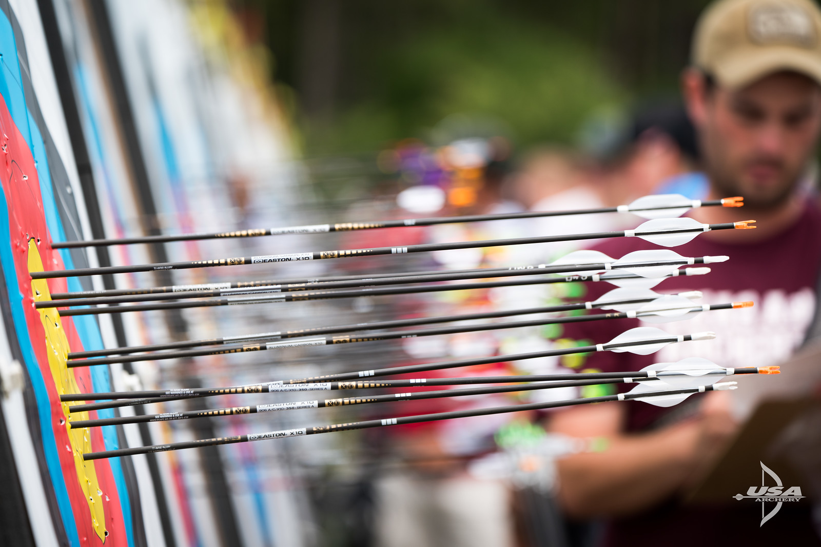 USA Archery Train to Win Challenge