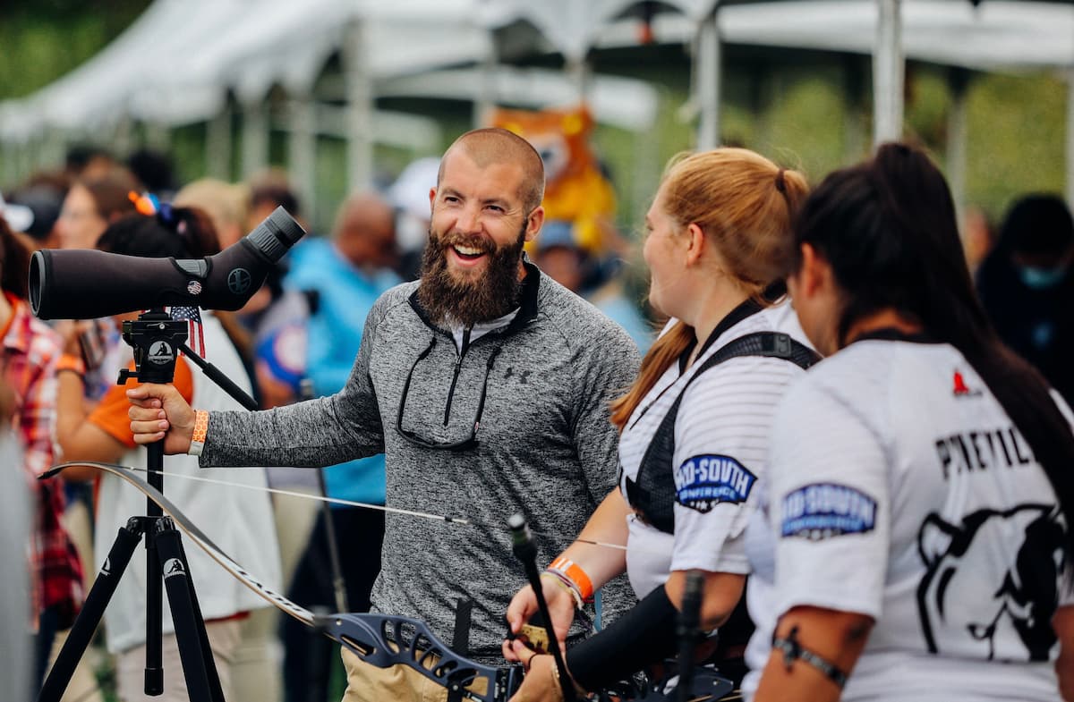 USA Archery Jonathan Clemins as Paralympic Head Coach