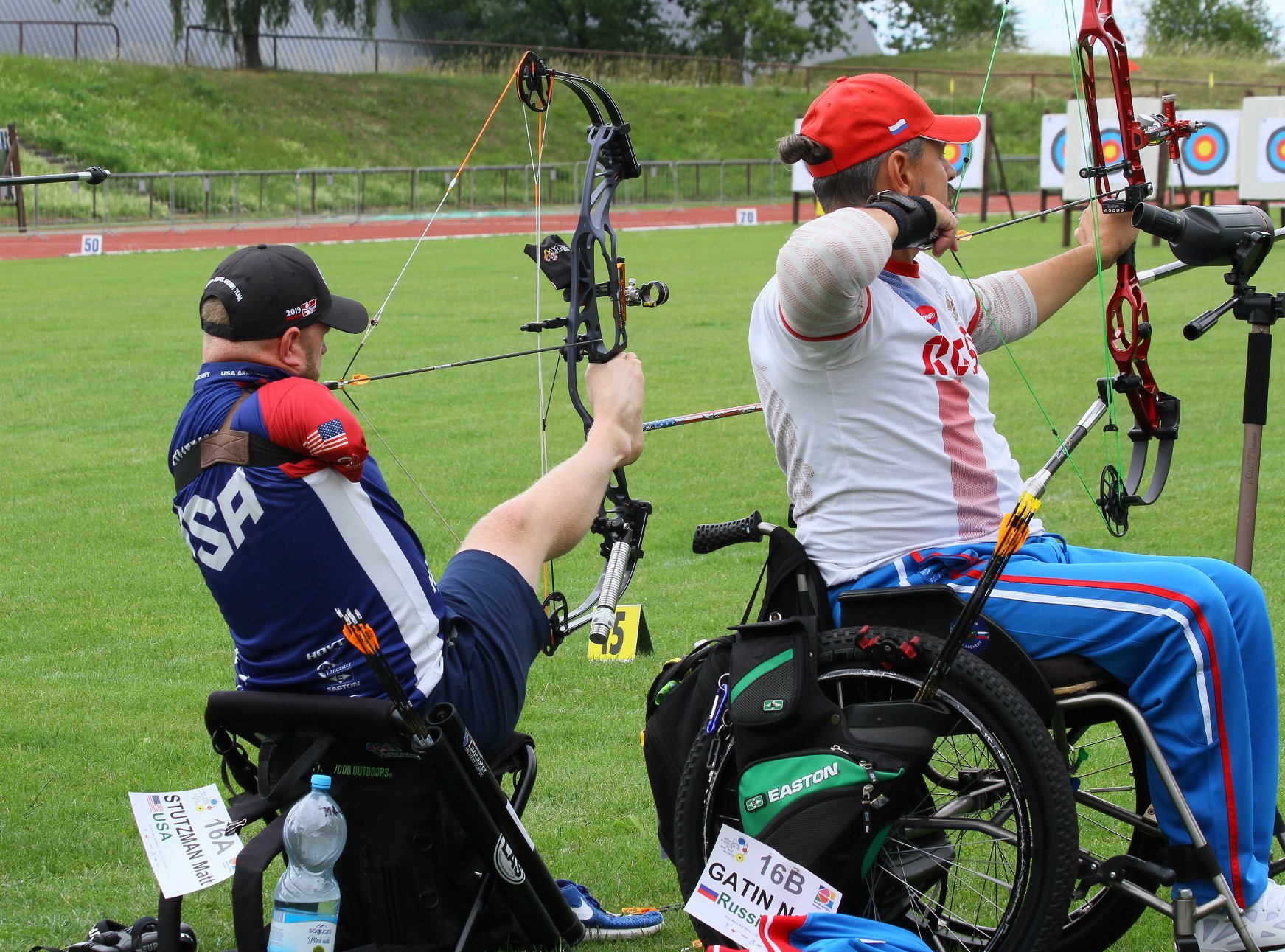 USA Para Archers On Target for Podium Finishes at Nove Mesto World