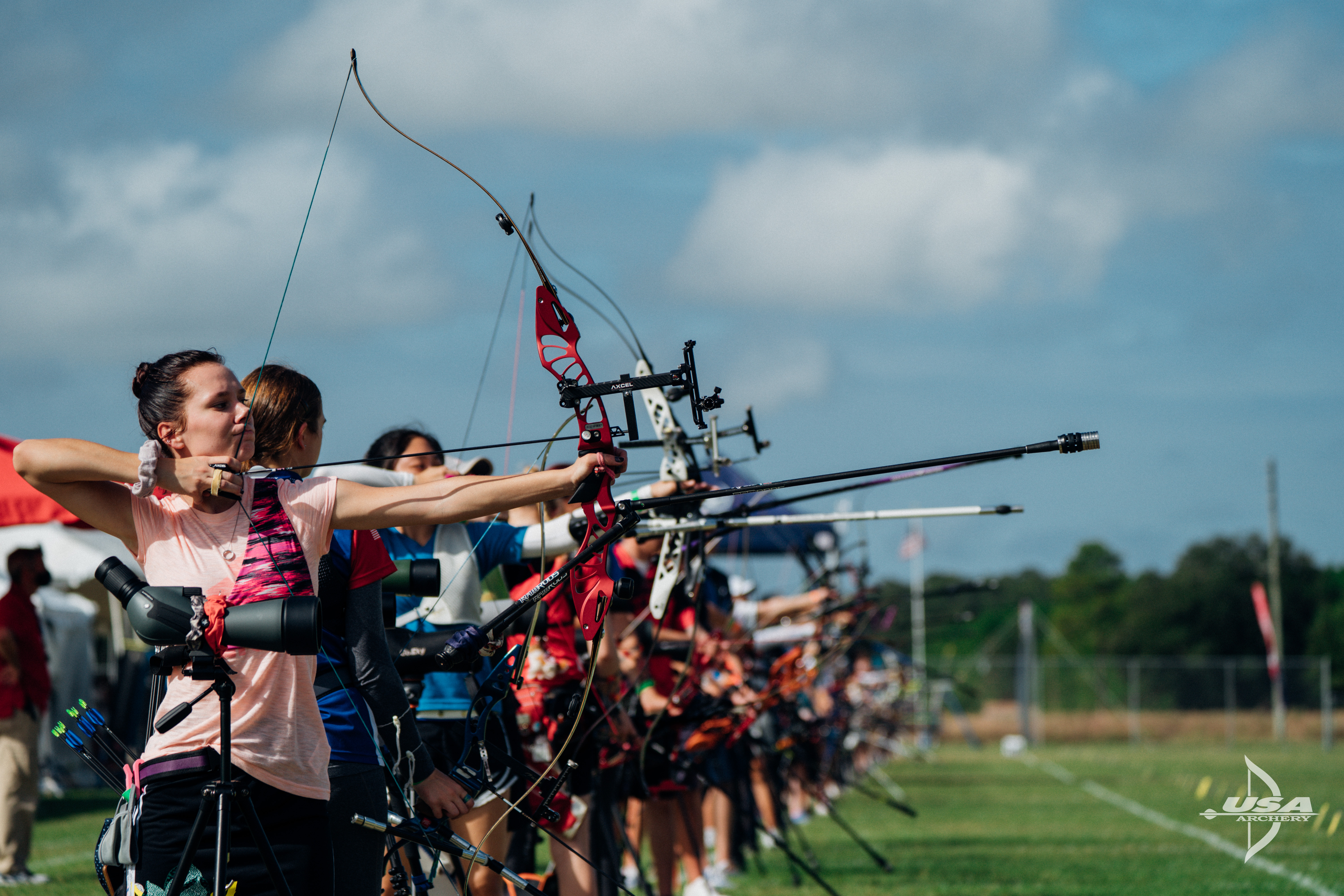 Youth Archers Take the Field for Gator Cup Qualification