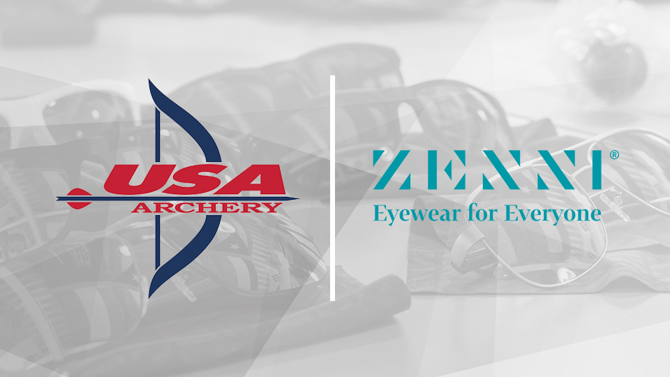 Zenni Official Eyewear of USA Archery