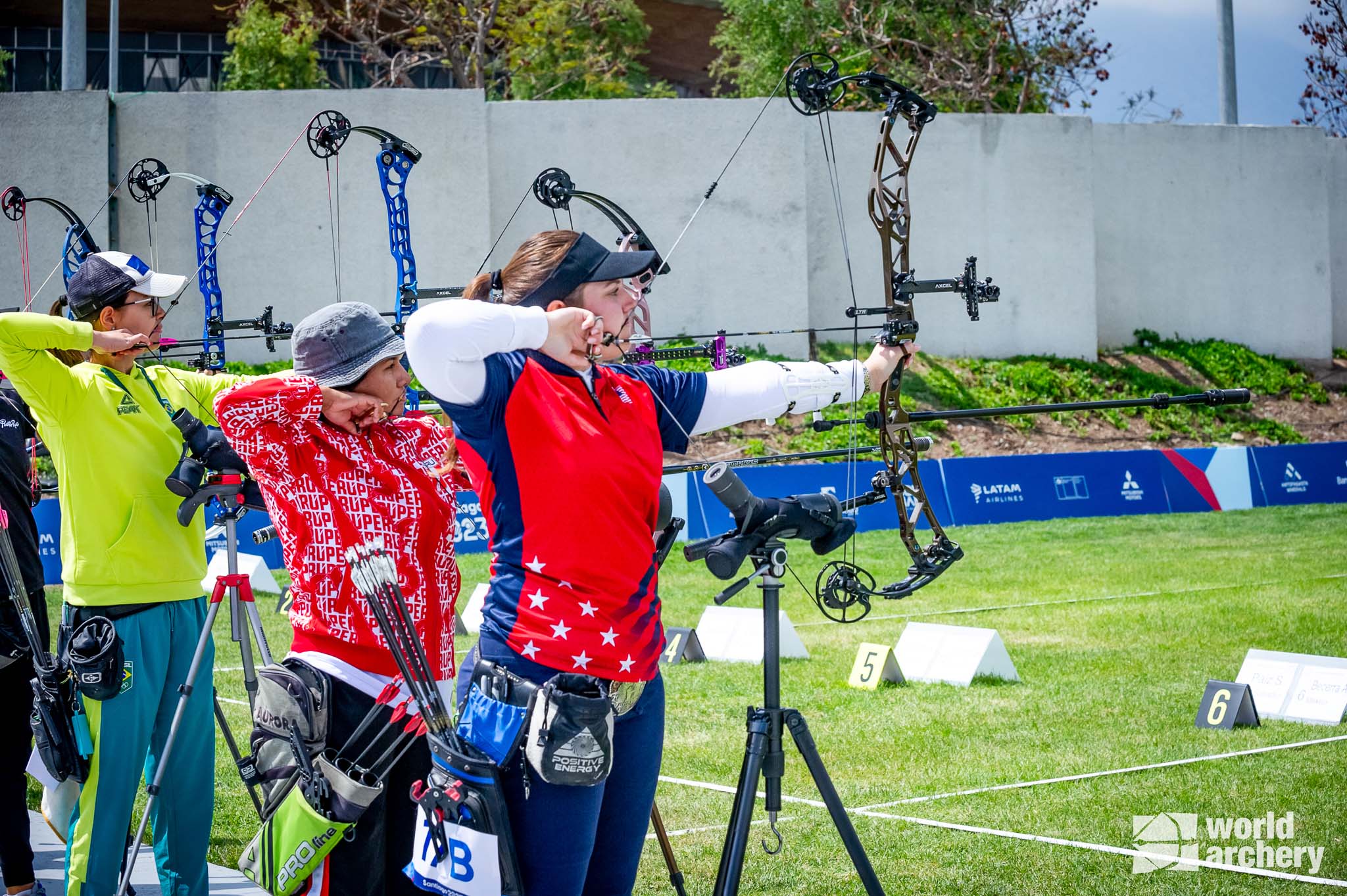 Universidad de Chile archery team What This Means for Paris 2024 Qualification
