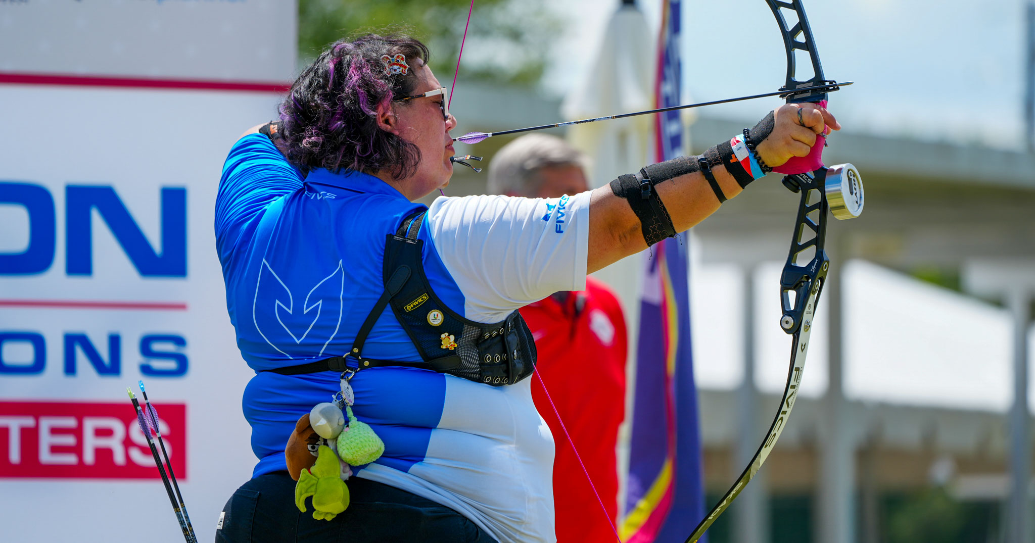 Only write the title, nothing else. Who Broadcasts the 2026 Indoor Archery World Series? Live Stream Schedule & Where to Watch from Mérida – ESPN Deportes