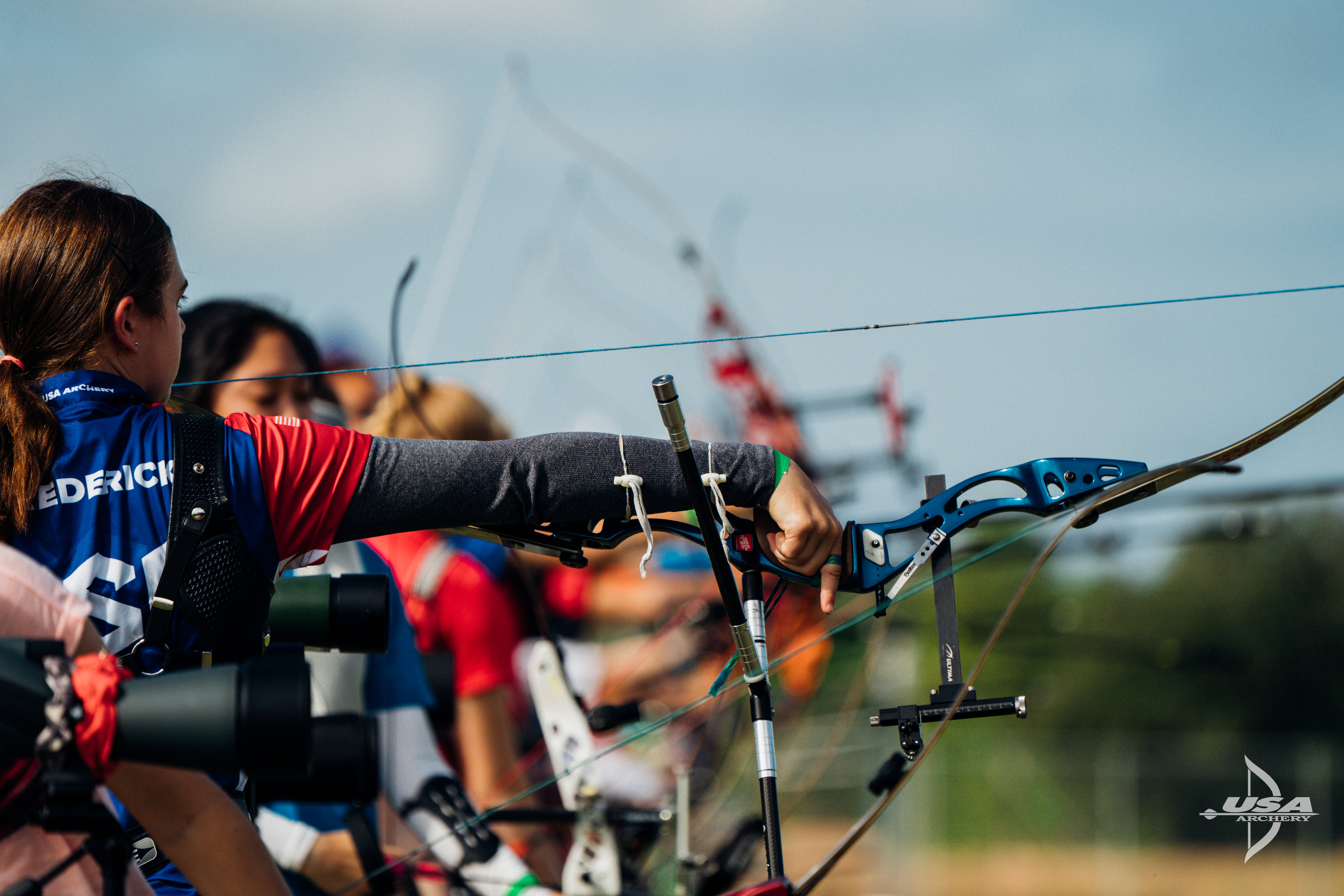 Youth Archers Take the Field for Gator Cup Qualification