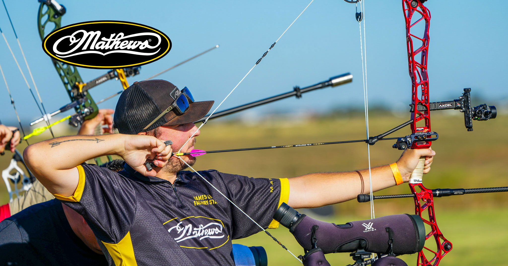 With shared goals and common values, Mathews and USA Archery team 