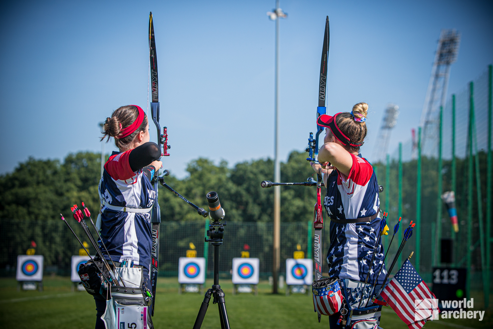 Team USA Youth Archers Celebrate Big Wins at World Archery Youth