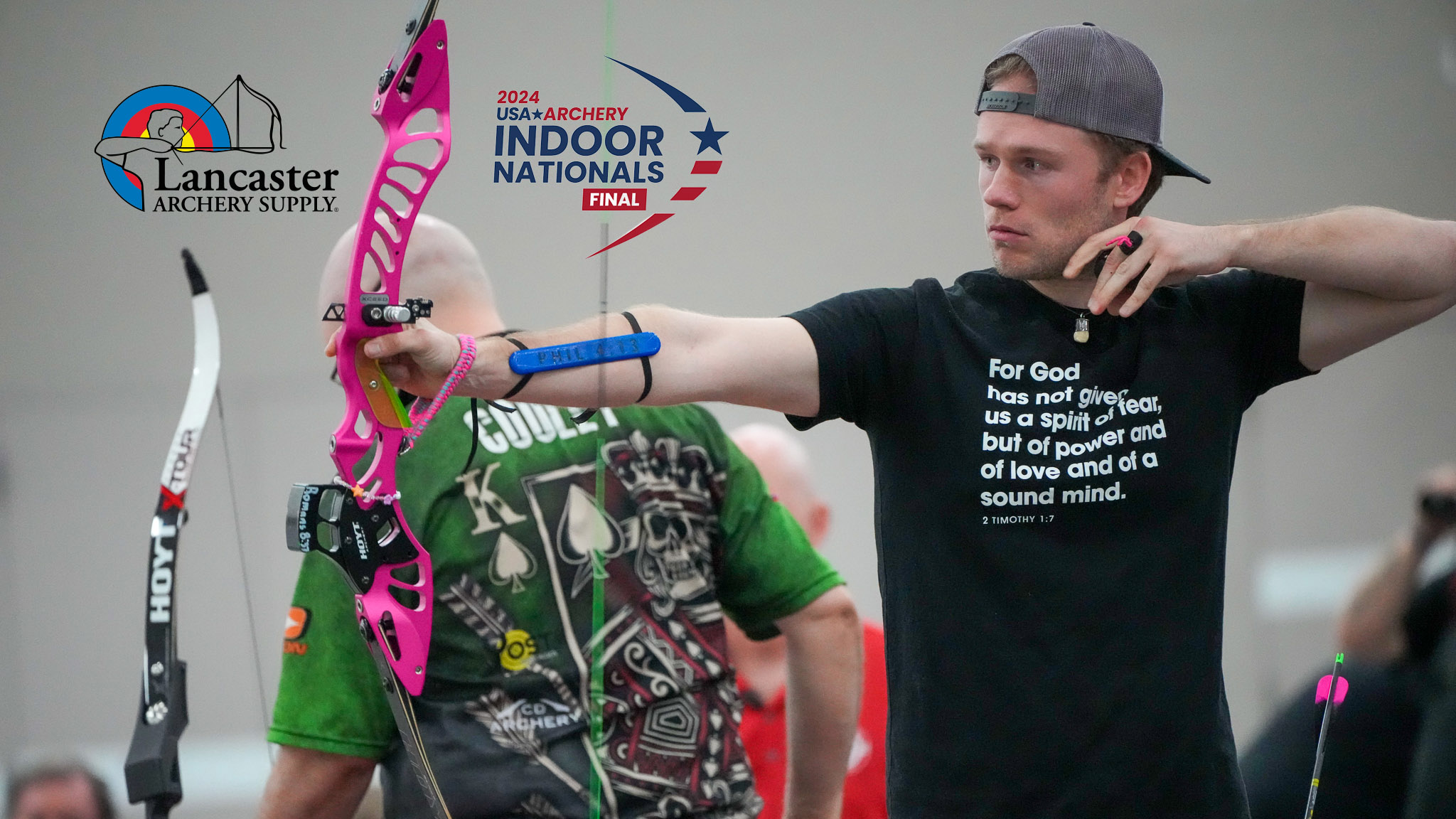 Lancaster Archery Supply backs barebow at the 2024 USA Archery Indoor  Nationals Final