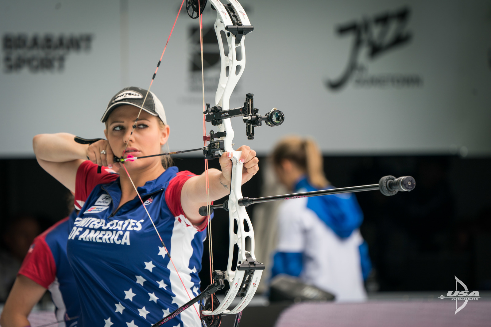 Lutz Wins Champion Silver for Pearce Compound Women's Team