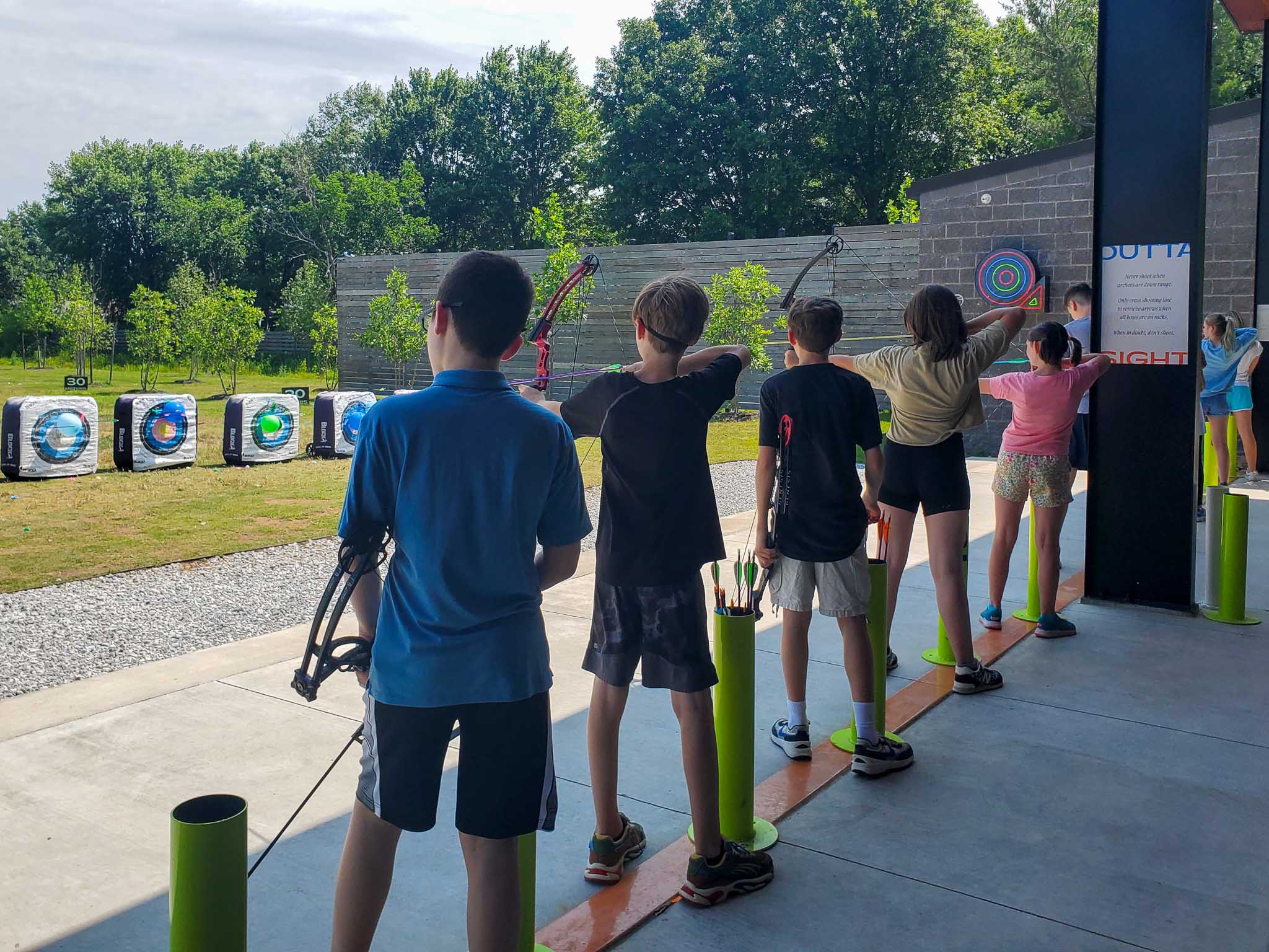 Explore Archery Program Highlight: The Quiver Archery Range