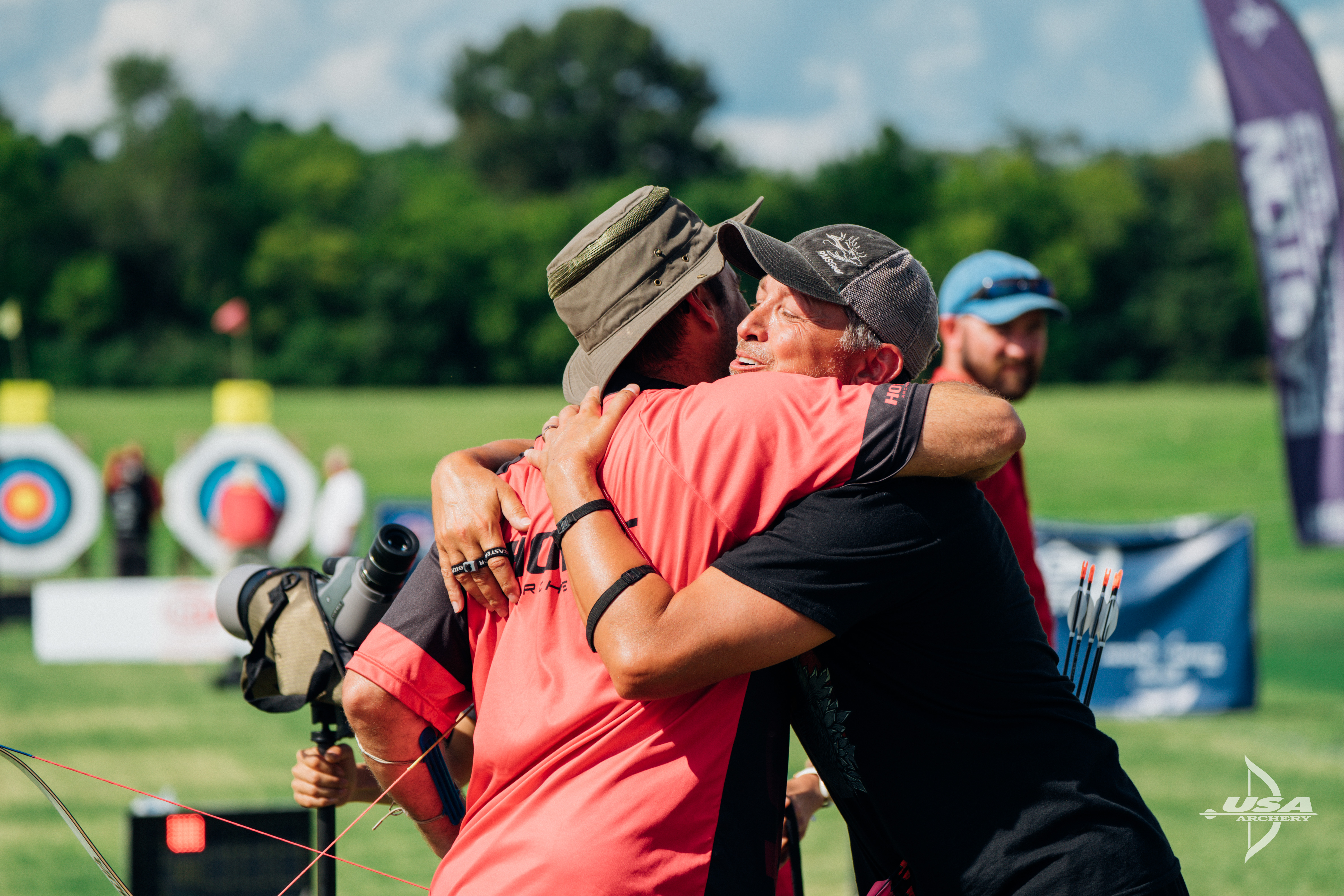 Usa archery hat outlet