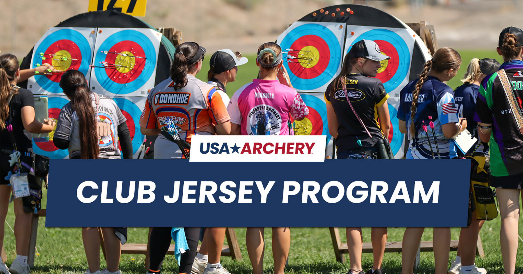 USA Archery launches Club Jersey Program in partnership with Big League ...