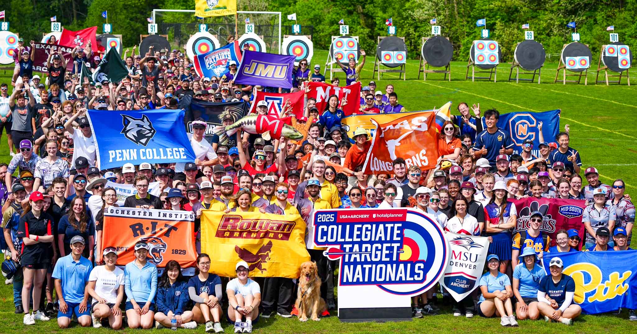 Target Arcery Registration now open for the 2026 HotelPlanner USA Archery Collegiate ...