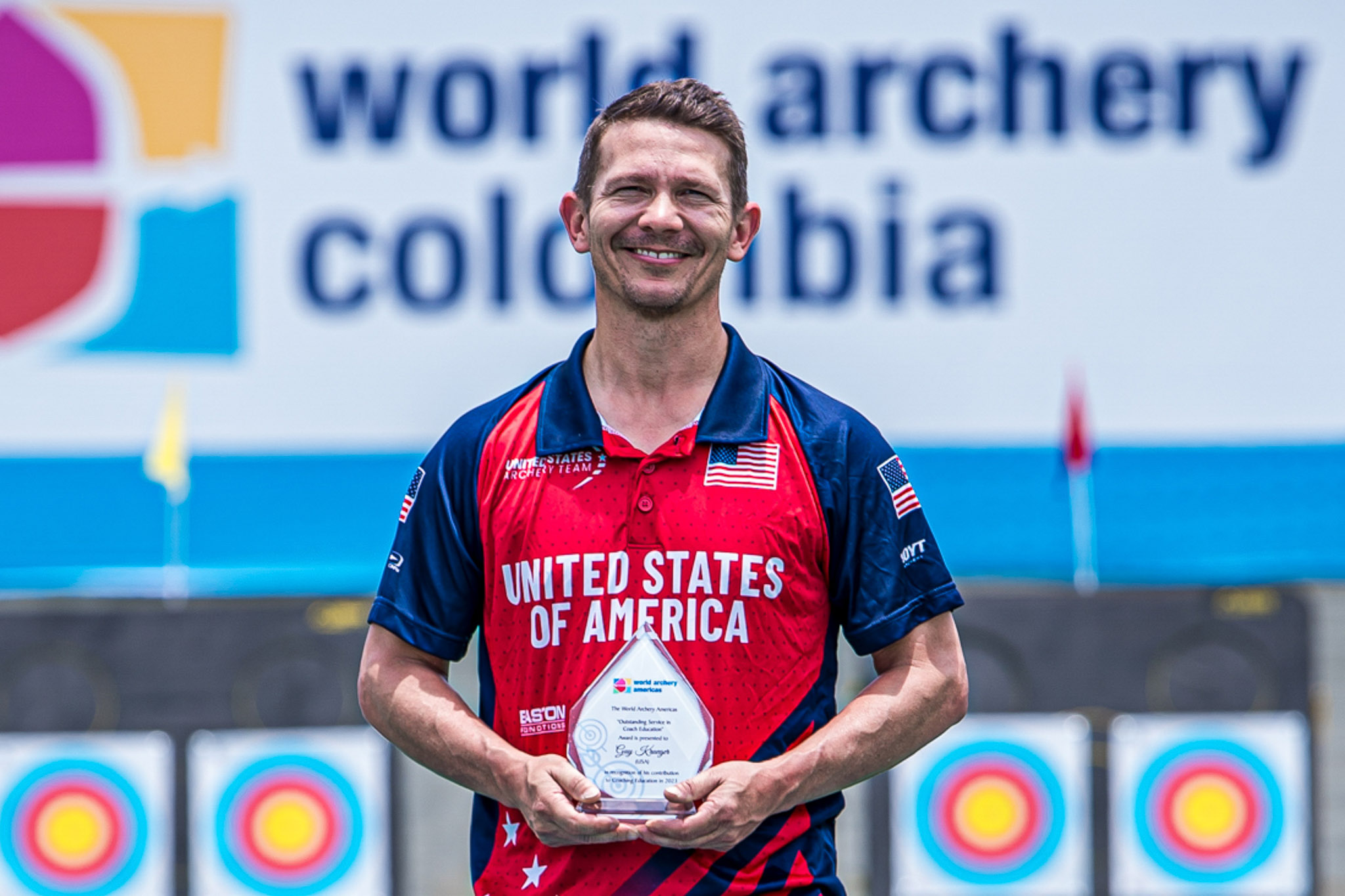 How Guy Krueger and USA Archery have taken coach education to