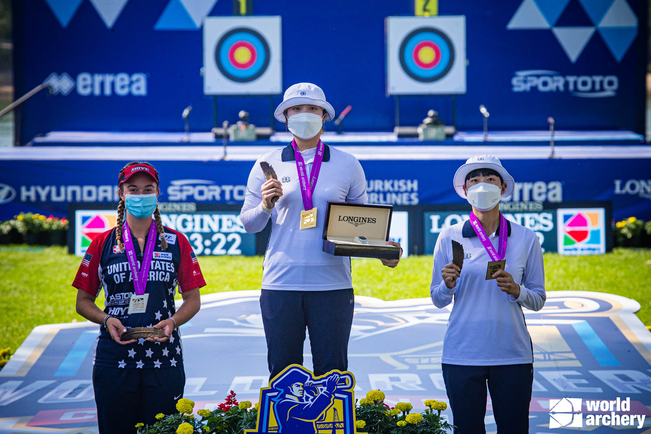 Kaufhold Wins First USA Women’s World Archery Championships Medal in 33