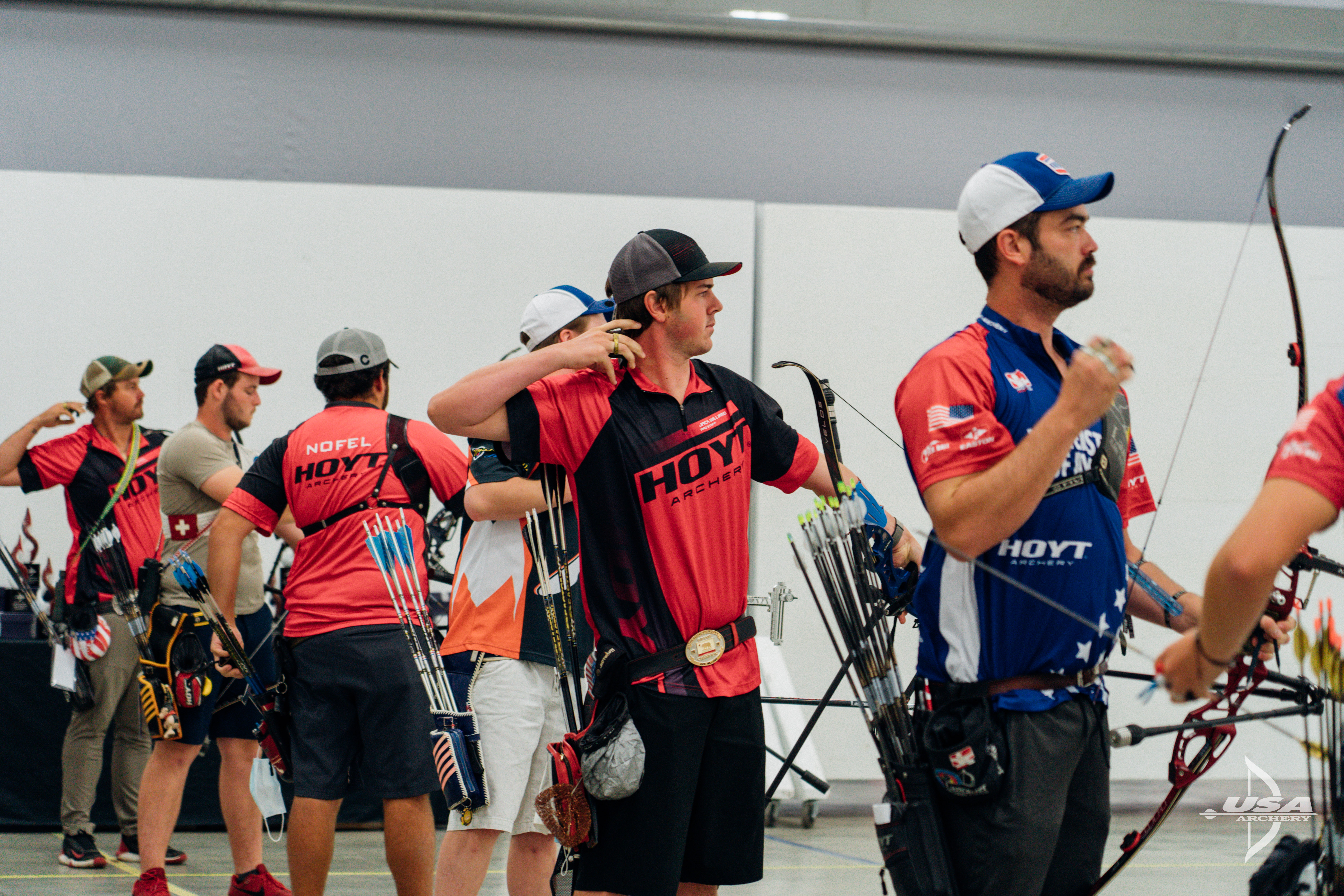 2025 Indoor Nationals Archery Valli Isabelle