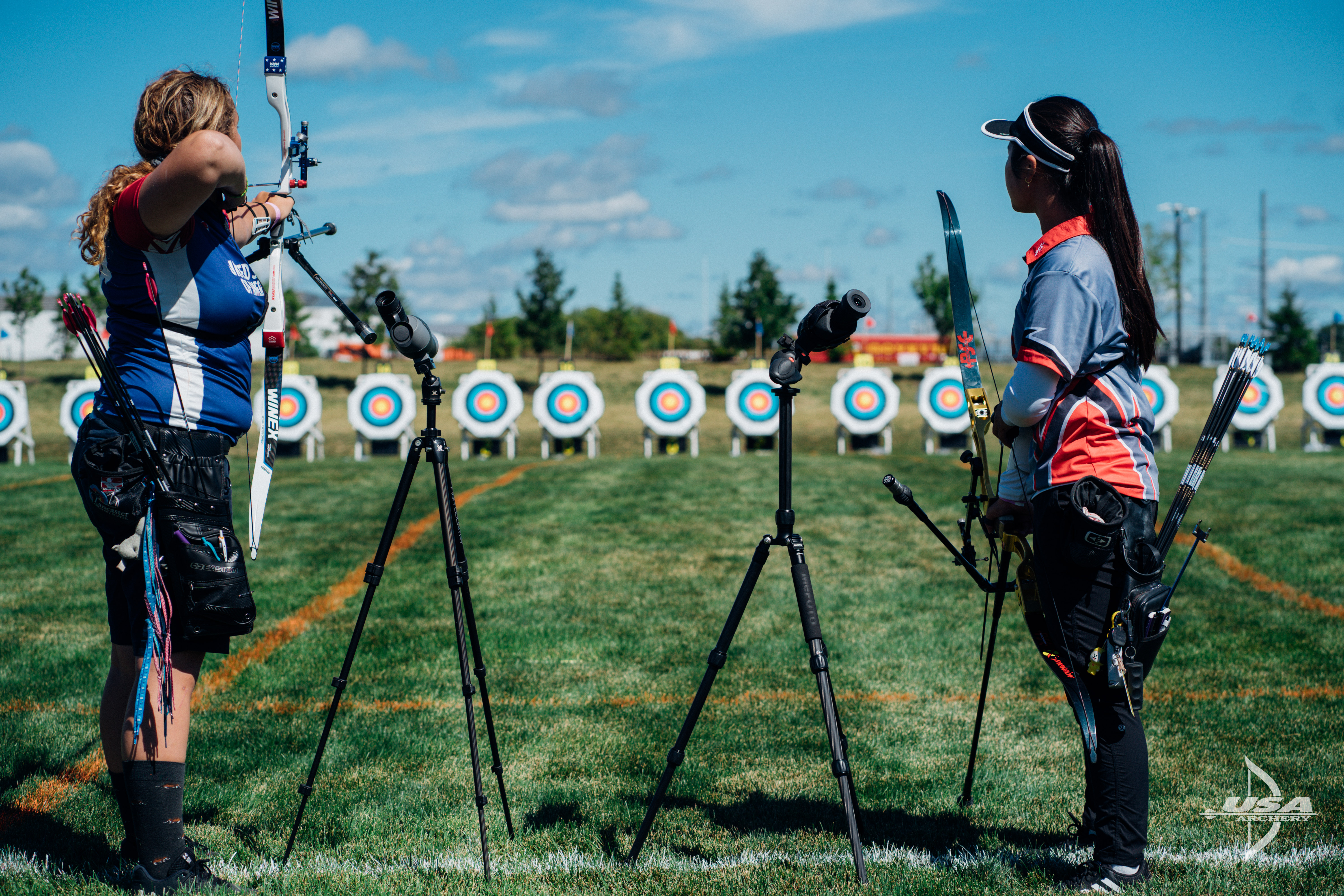 Ohio Archery Stars Top Youth Podiums at Buckeye Classic