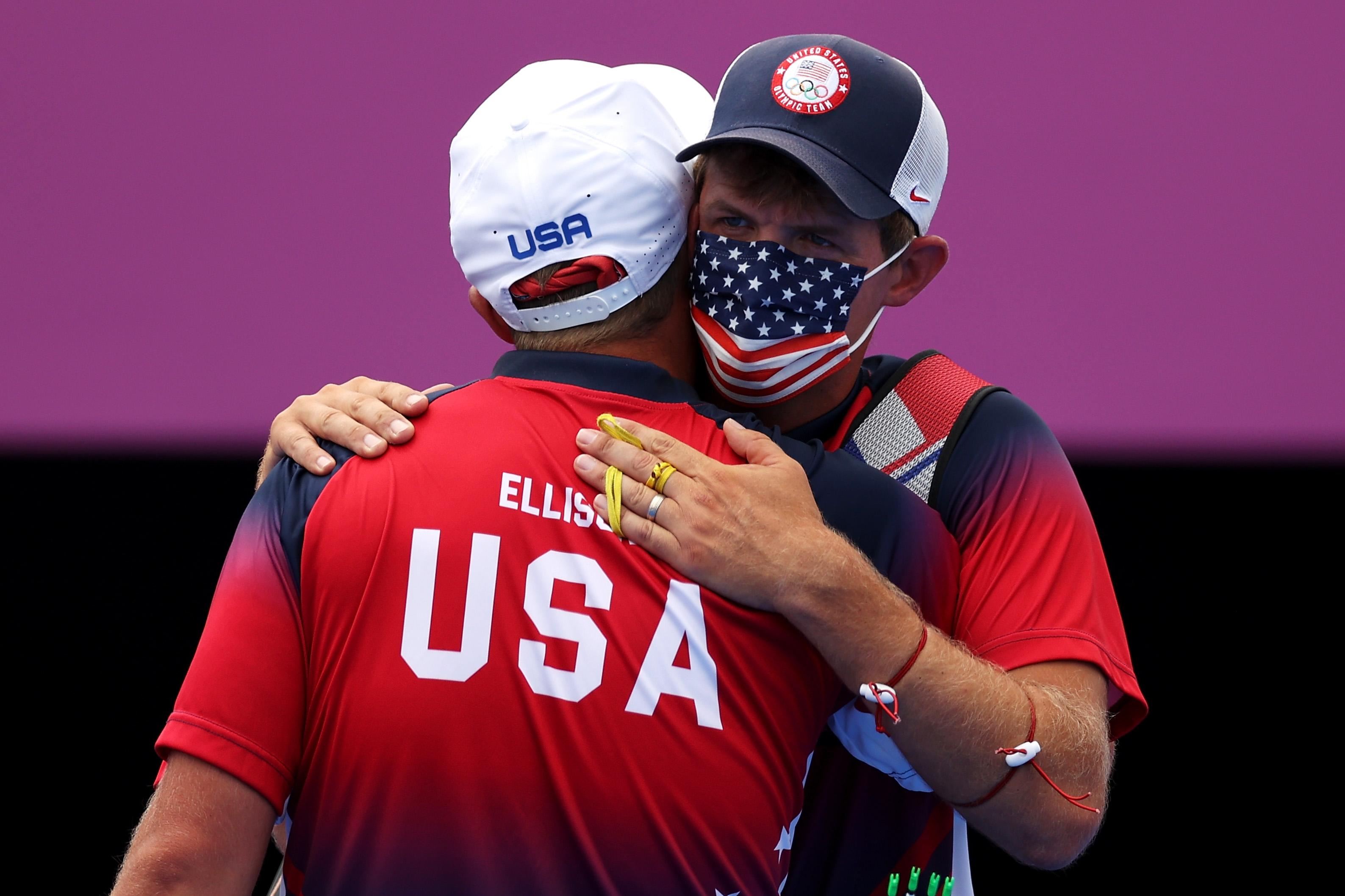 Brady Ellison and Jacob Wukie Finish Top 10 at Tokyo 2020 Olympic